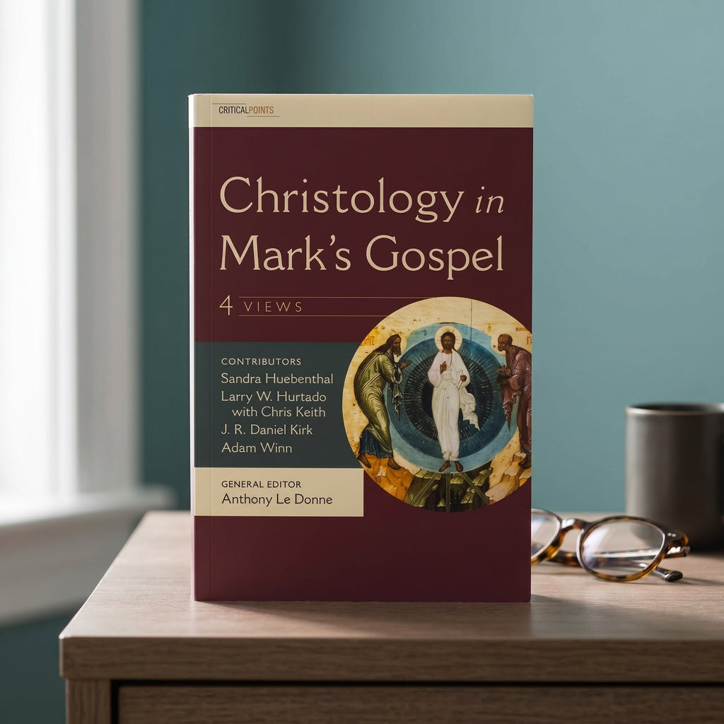 Studio photo of Christology in Mark's Gospel: Four Views in lifestyle