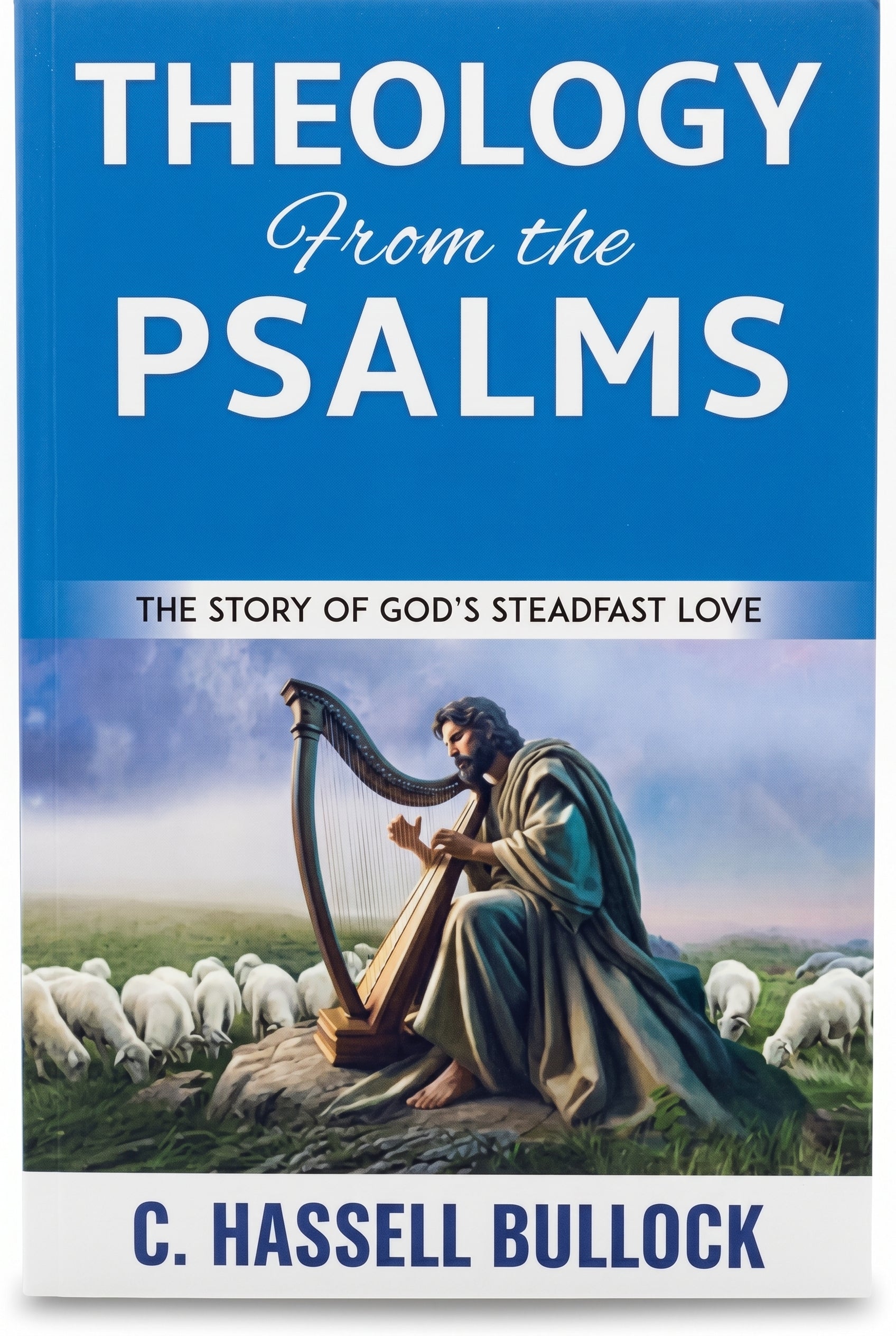 Studio photo of Theology from the Psalms: The Story of God's Steadfast love in hero