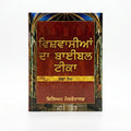 Studio photo of Believer's Bible Commentary New Testament (Punjabi) in hero