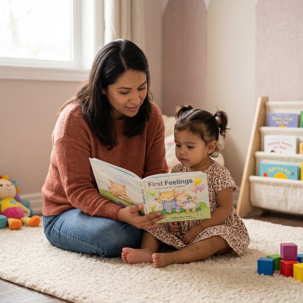 Studio photo of First Feelings: Twelve Stories for Toddlers in lifestyle