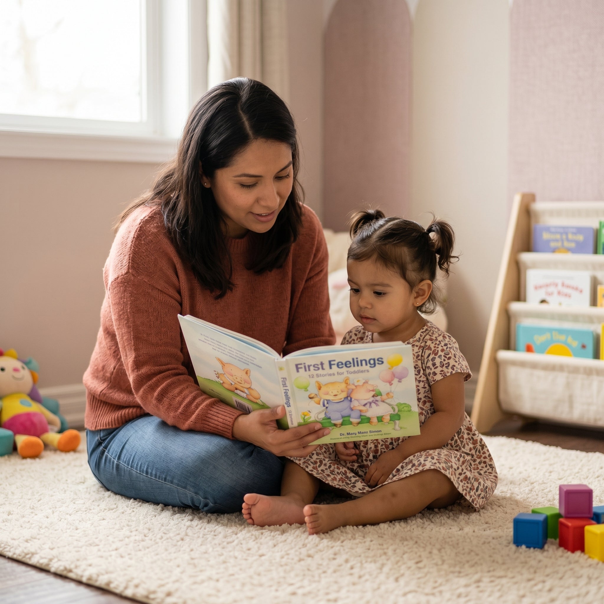 Studio photo of First Feelings: Twelve Stories for Toddlers in lifestyle