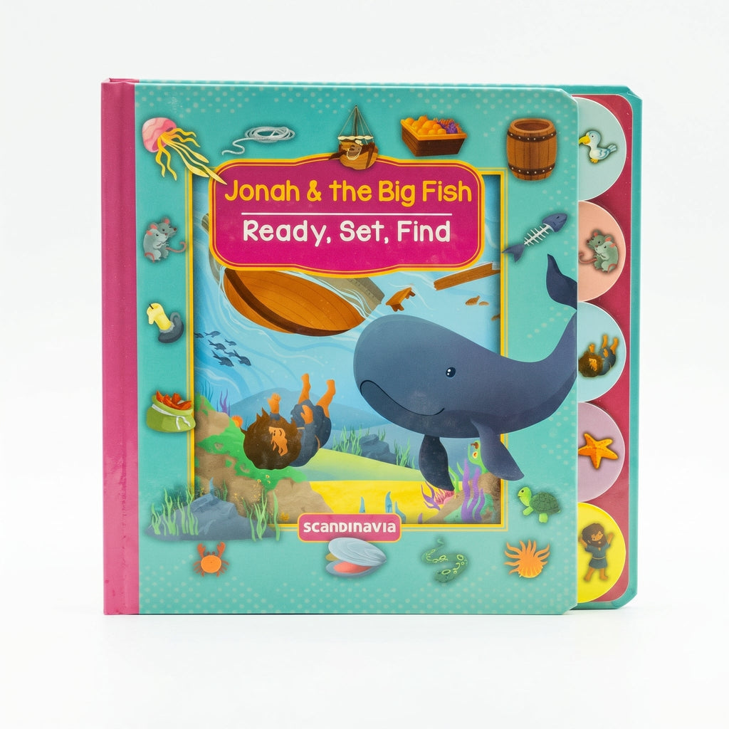 Studio photo of Jonah and the Big Fish, Ready Set Find in hero