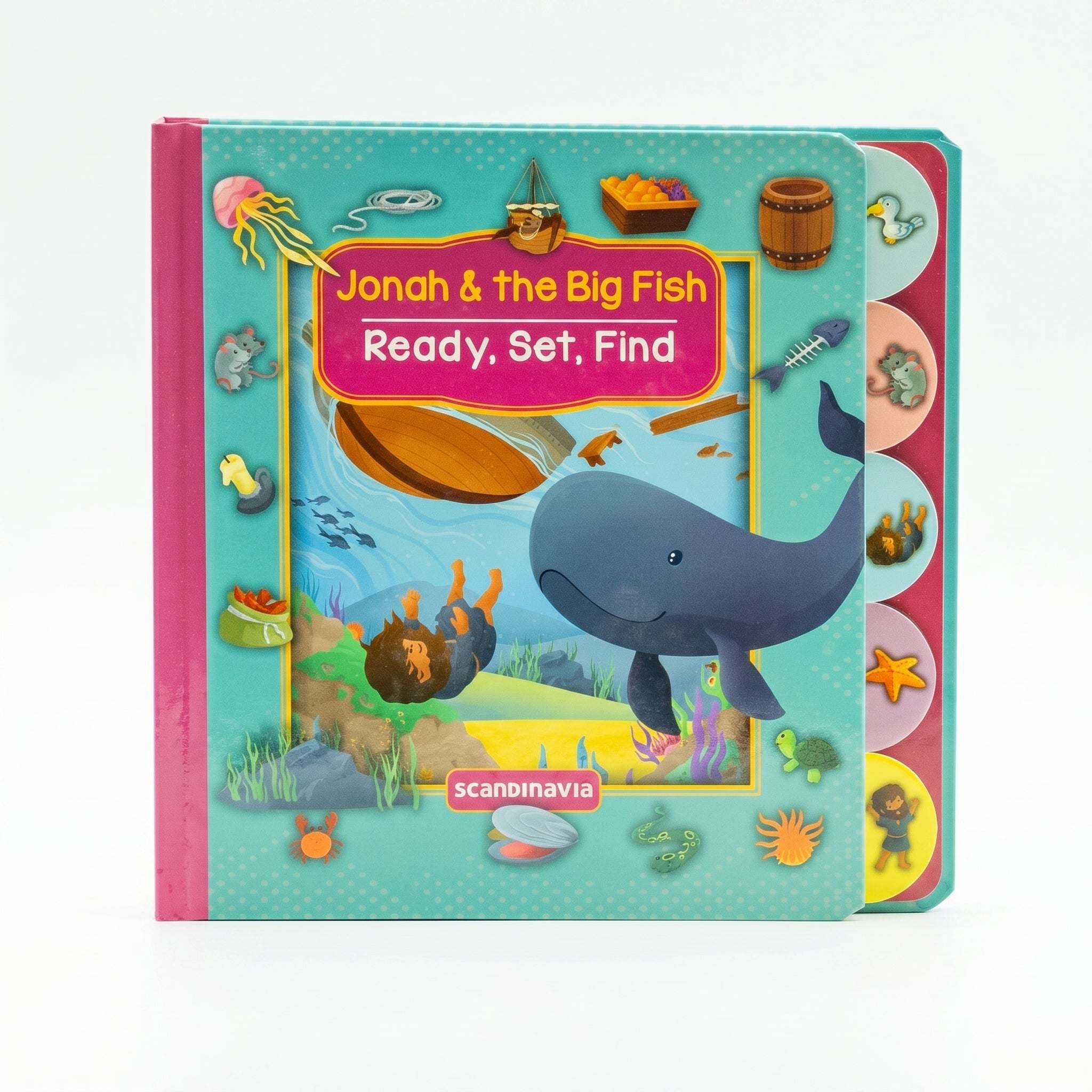 Studio photo of Jonah and the Big Fish, Ready Set Find in hero