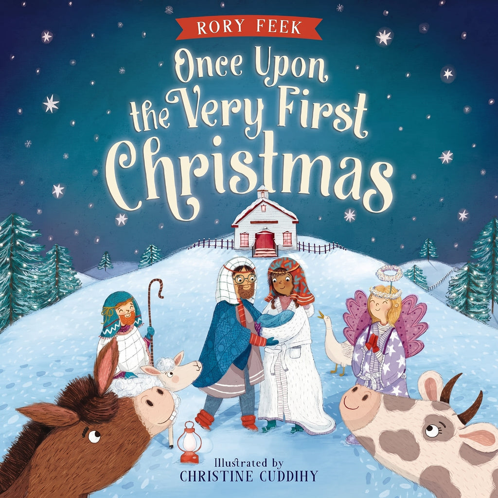 Studio photo of Once upon the very first Christmas in hero