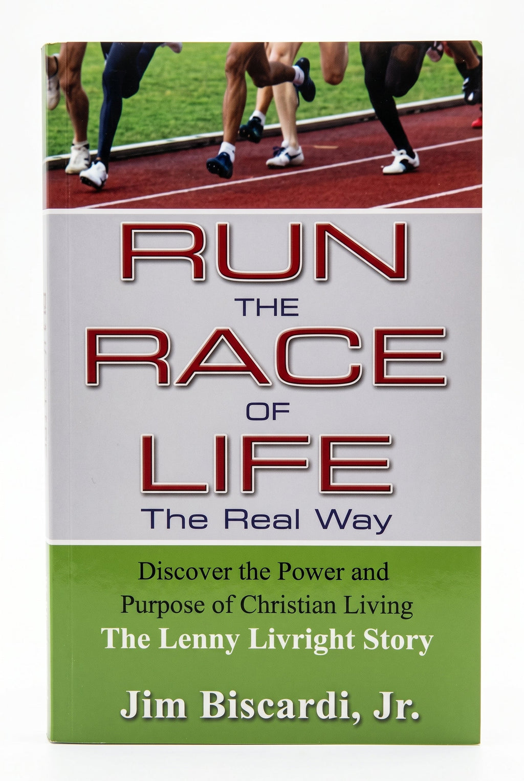 Studio photo of Run the Race of Life: The Real Way in hero