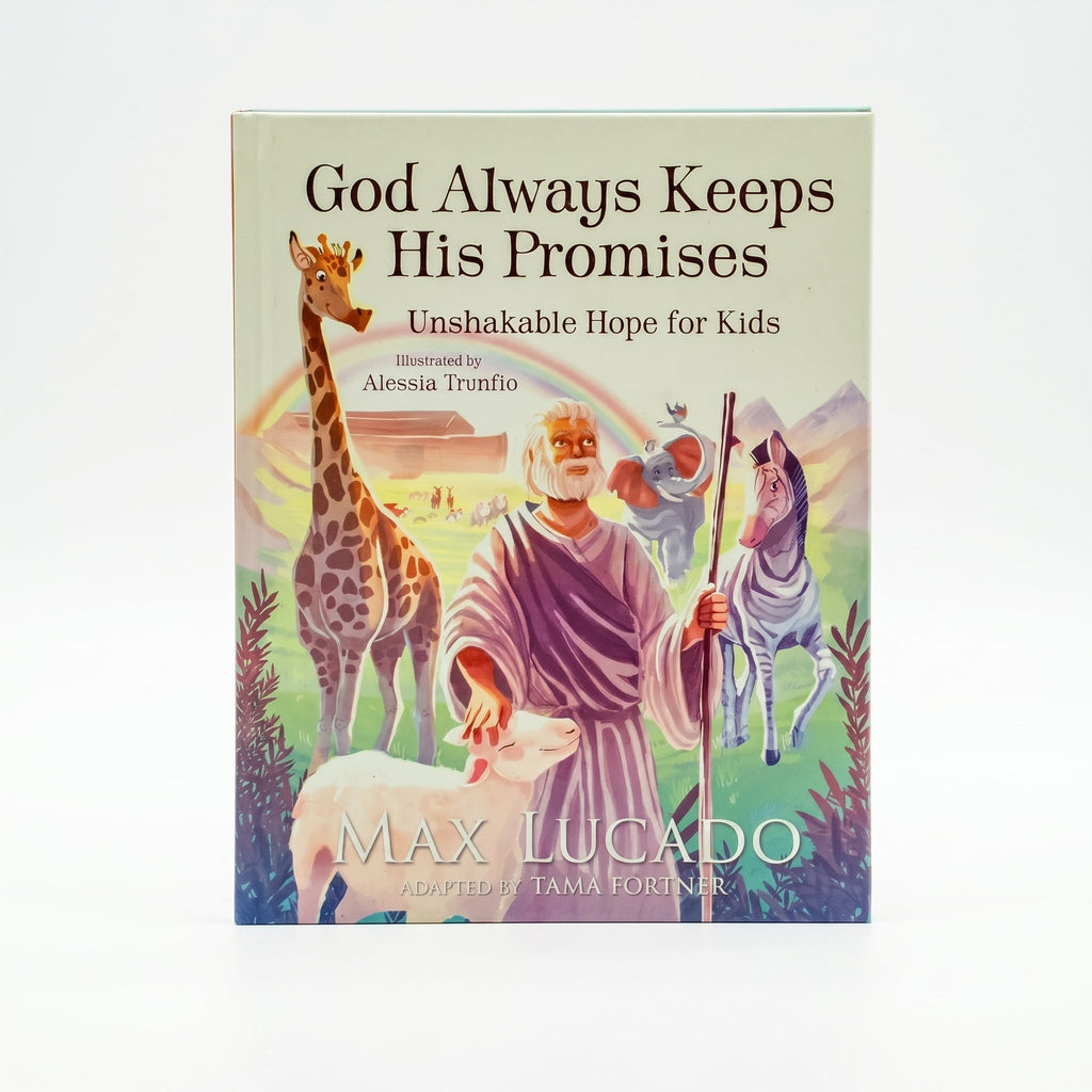 Studio photo of God Always Keeps His Promises: Unshakable Hope for Kids in hero