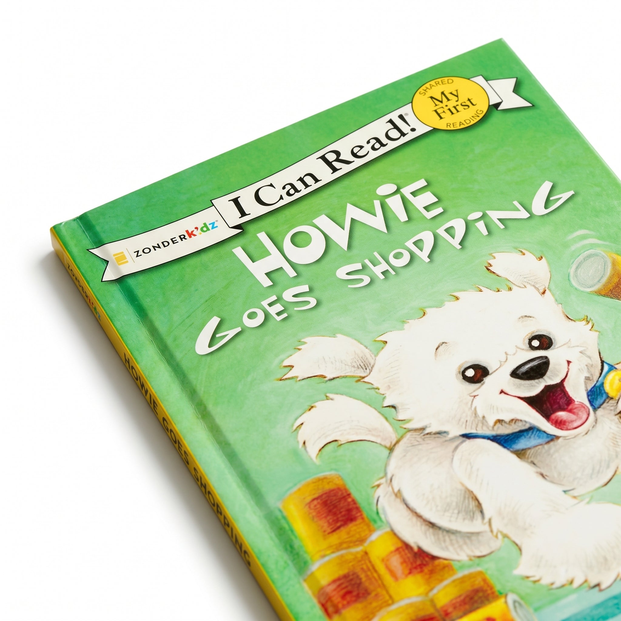 Studio photo of Howie Goes Shopping: My First (I Can Read! / Howie Series) in detail