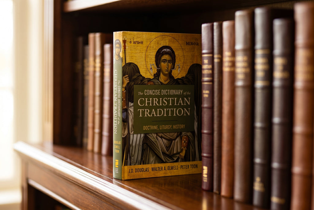 Studio photo of The Concise Dictionary of the Christian Tradition in detail