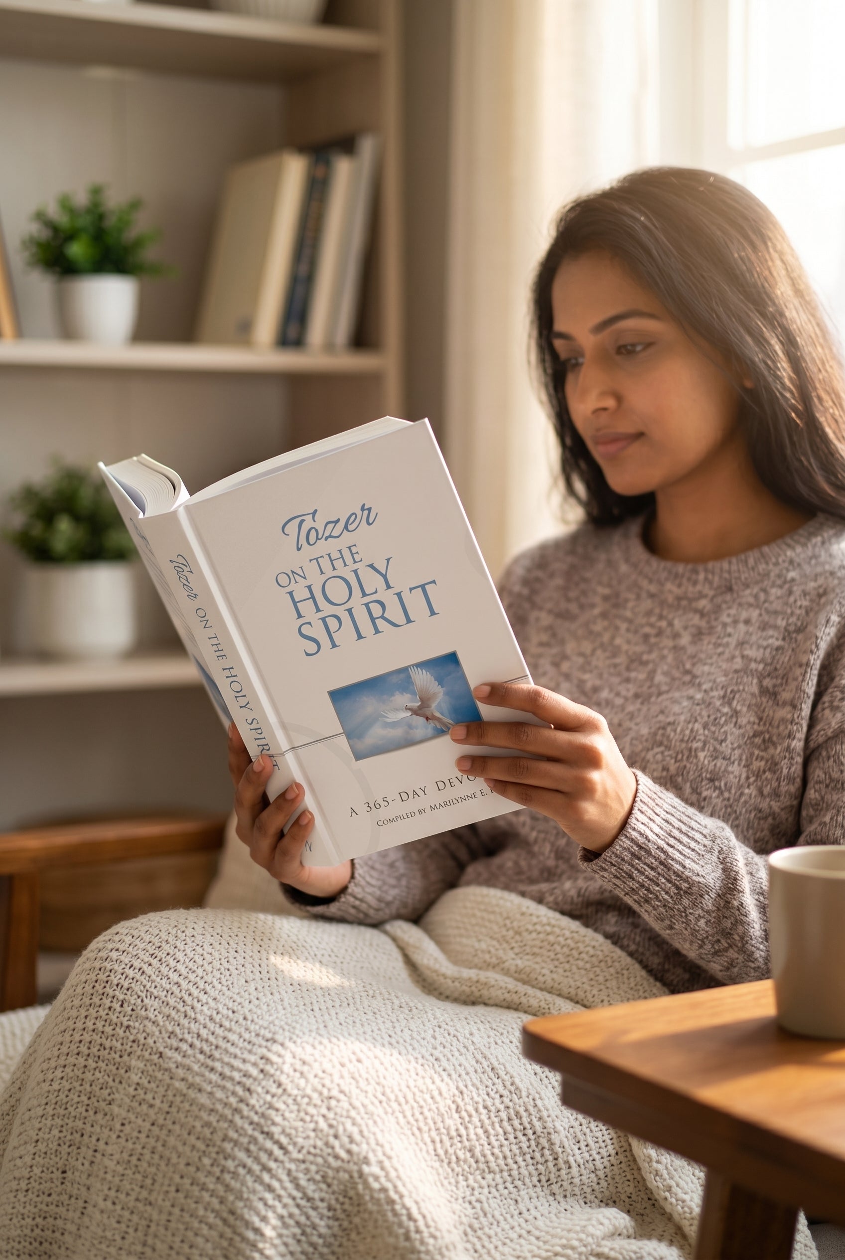 Studio photo of Tozer on the Holy Spirit : A 365-Day Devotional in lifestyle