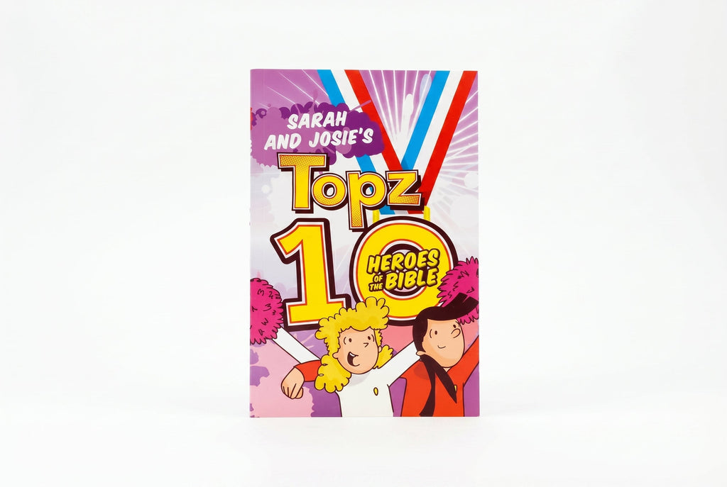 Studio photo of Topz 10 Heroes of the Bible: Sarah and Josie's in hero