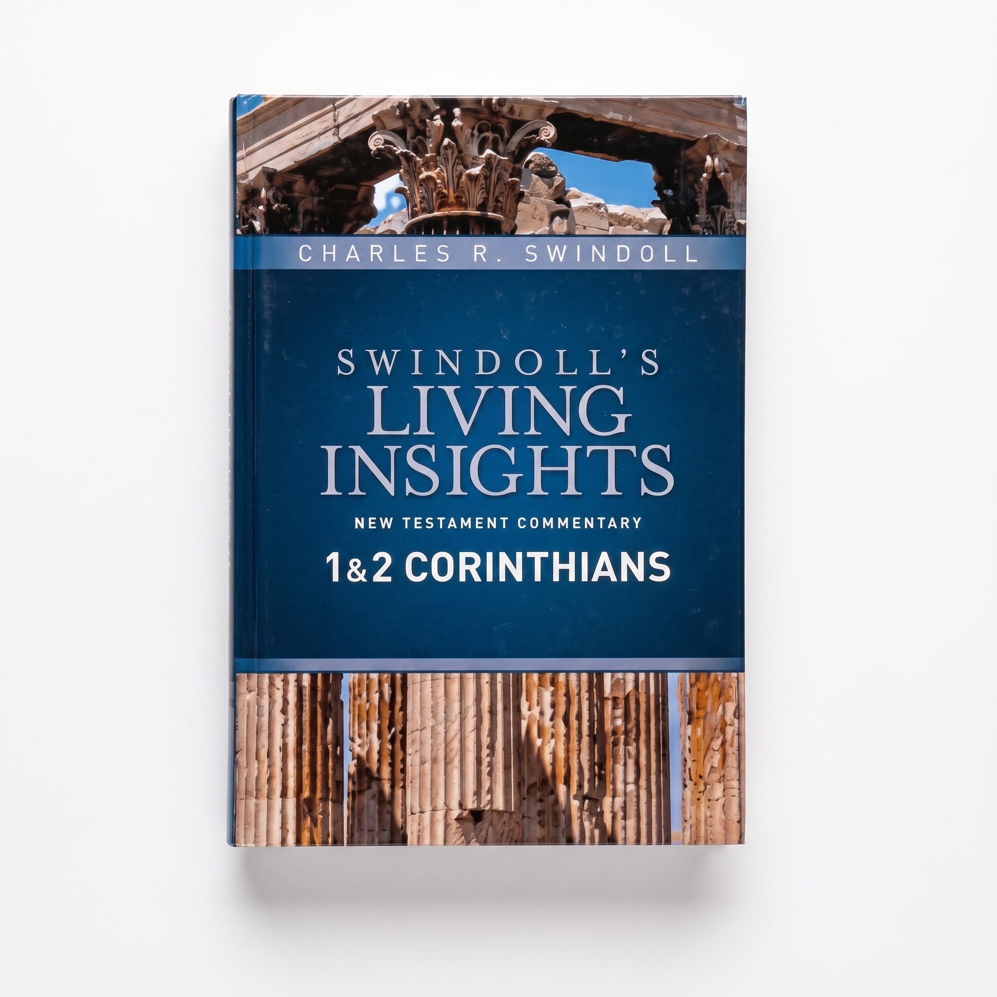 Studio photo of Swindoll's Living Insights New Testament Commentary: Insights on 1 & 2 Corinthians in hero