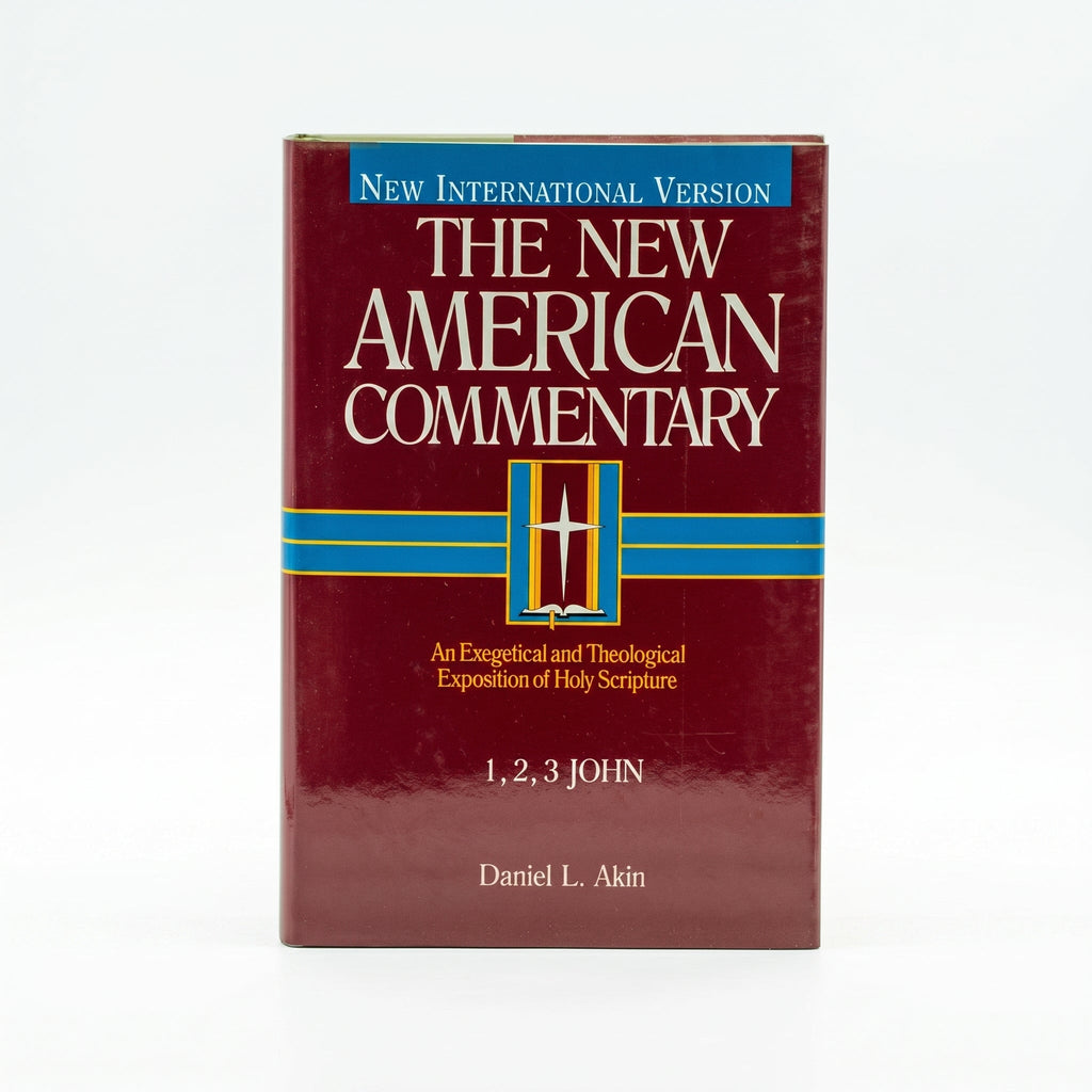 Studio photo of 1,2,3 John: An Exegetical and Theological Exposition of Holy Scripture, Volume 38 in hero