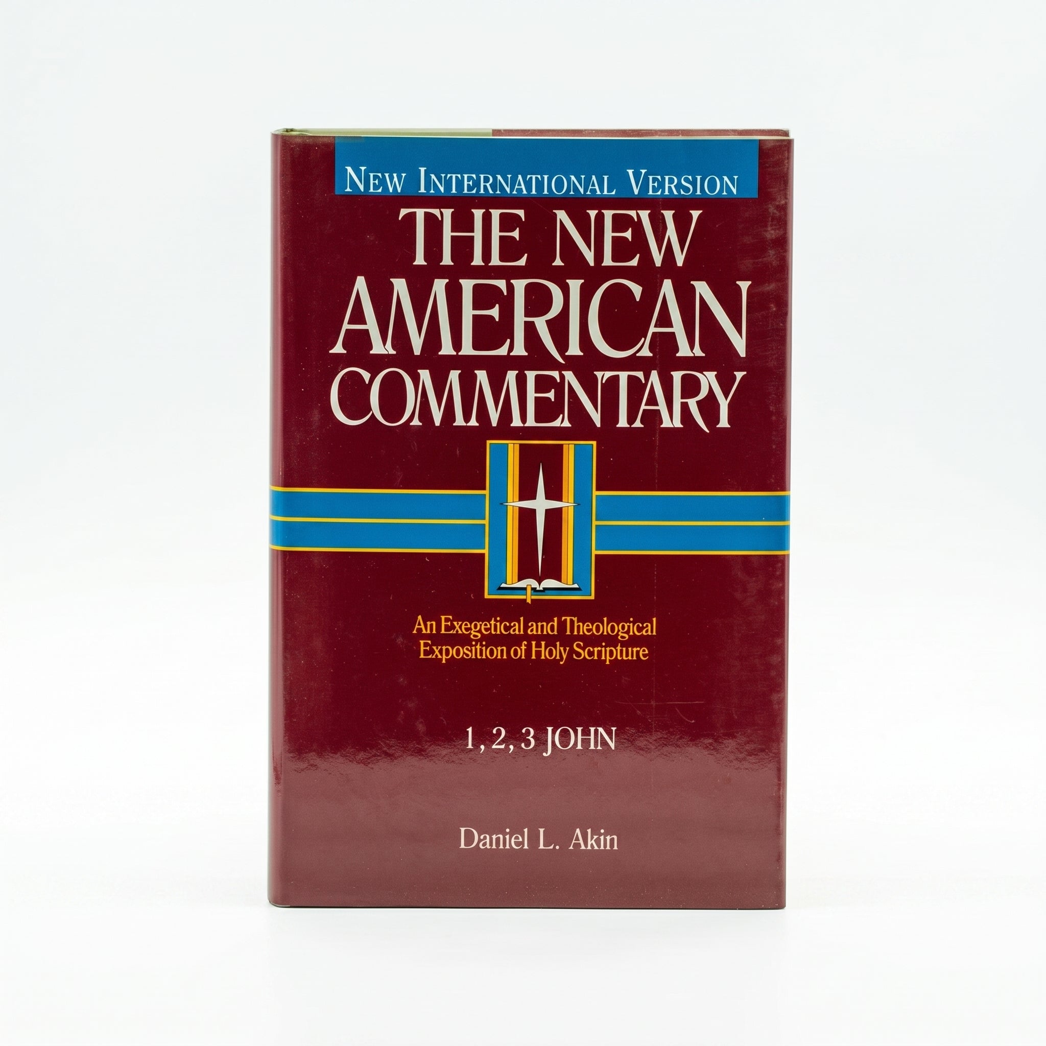 Studio photo of 1,2,3 John: An Exegetical and Theological Exposition of Holy Scripture, Volume 38 in hero