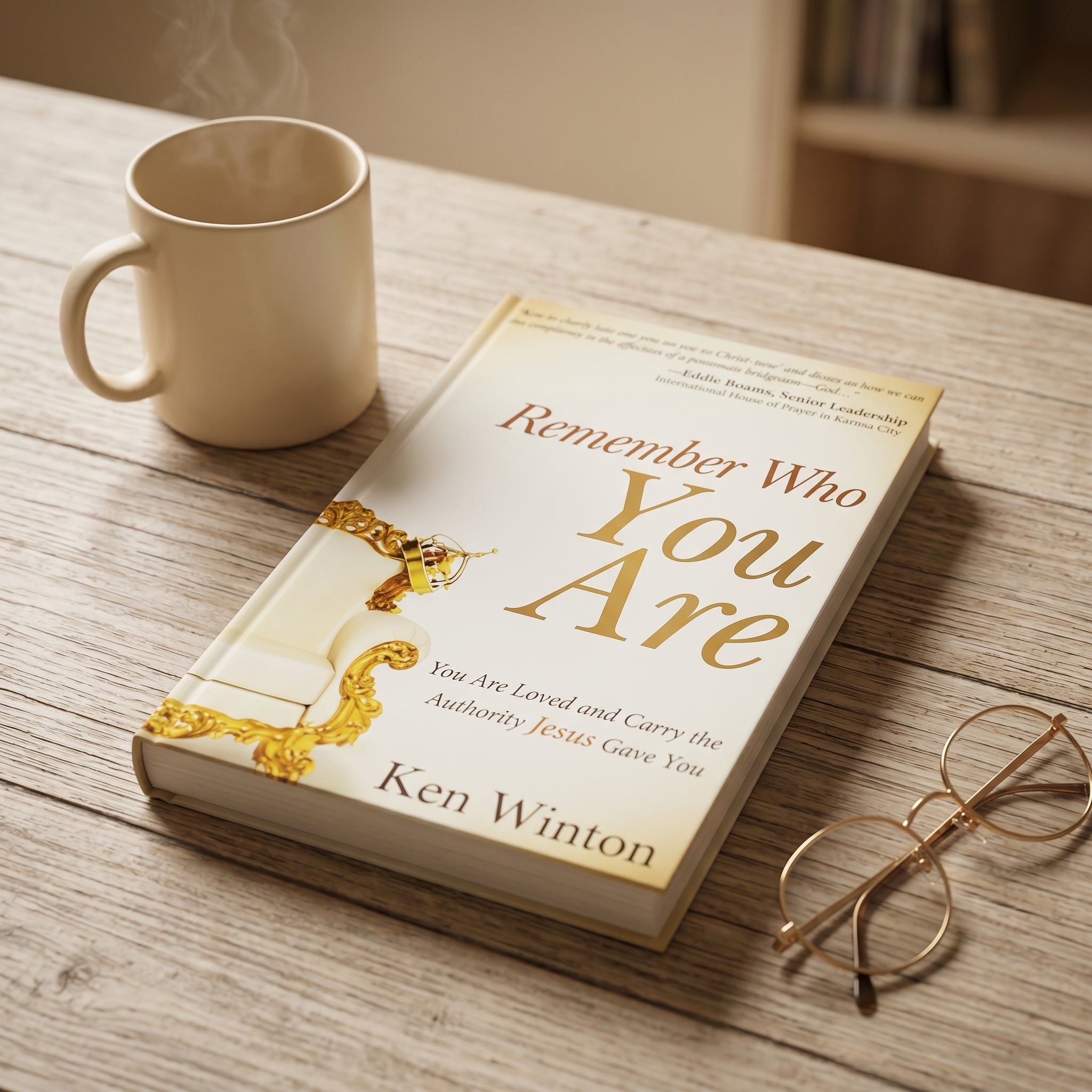 Studio photo of Remember Who You Are...: You are Loved and Carry the Authority of Jesus in lifestyle