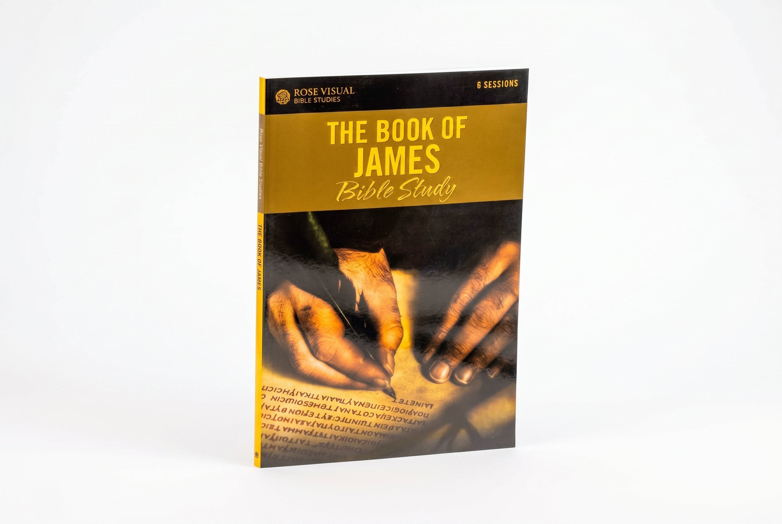 Studio photo of The Book of James in hero