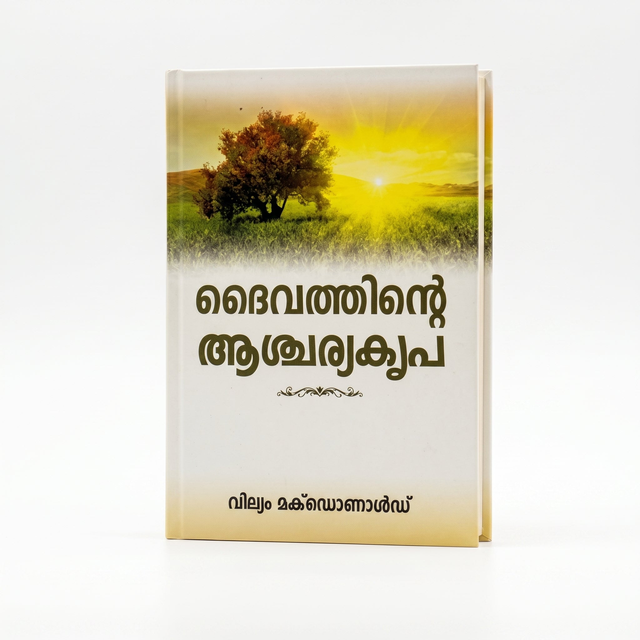 Studio photo of God's Amazing Grace (Malayalam) in hero