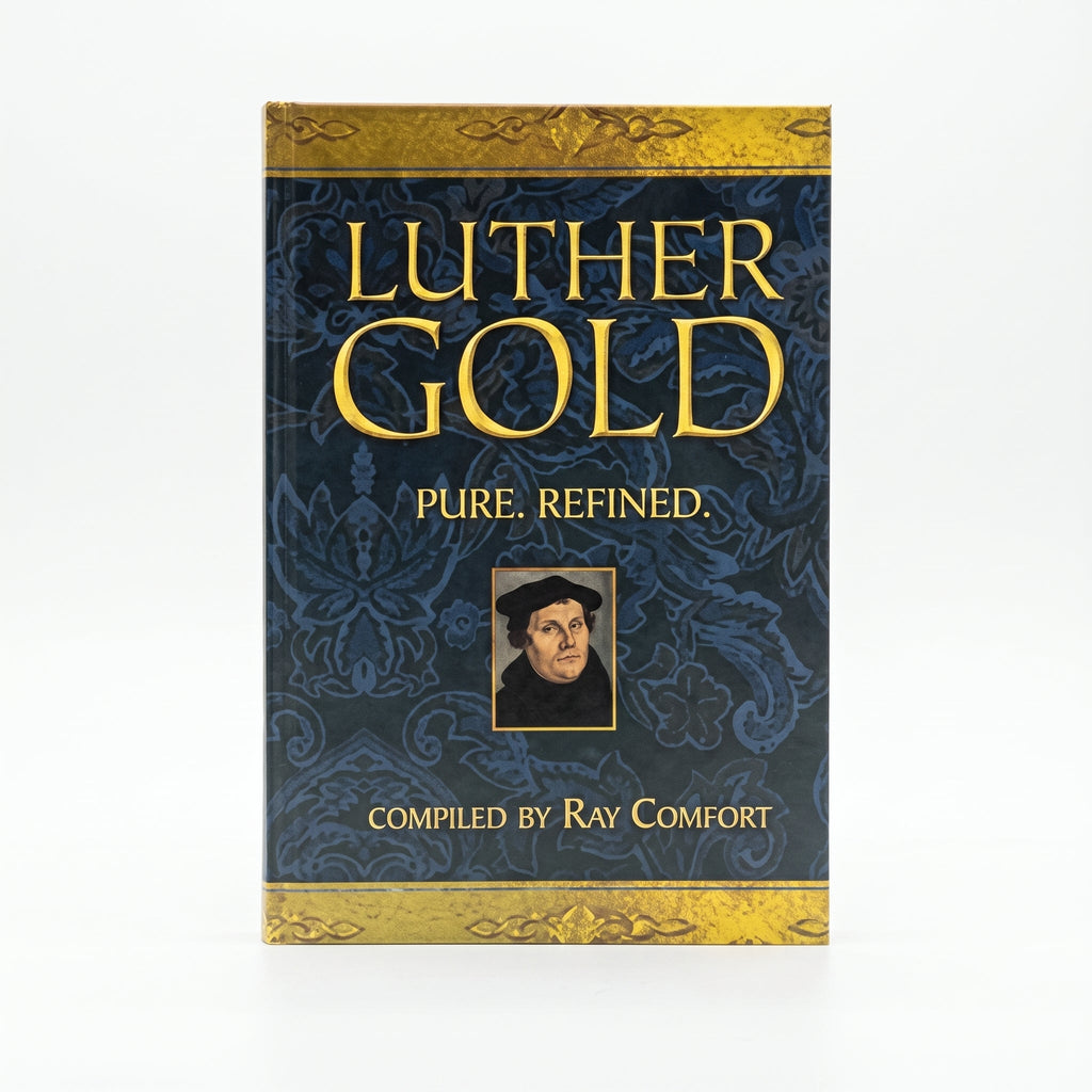 Studio photo of Luther Gold (Gold Pure, Refined) in hero