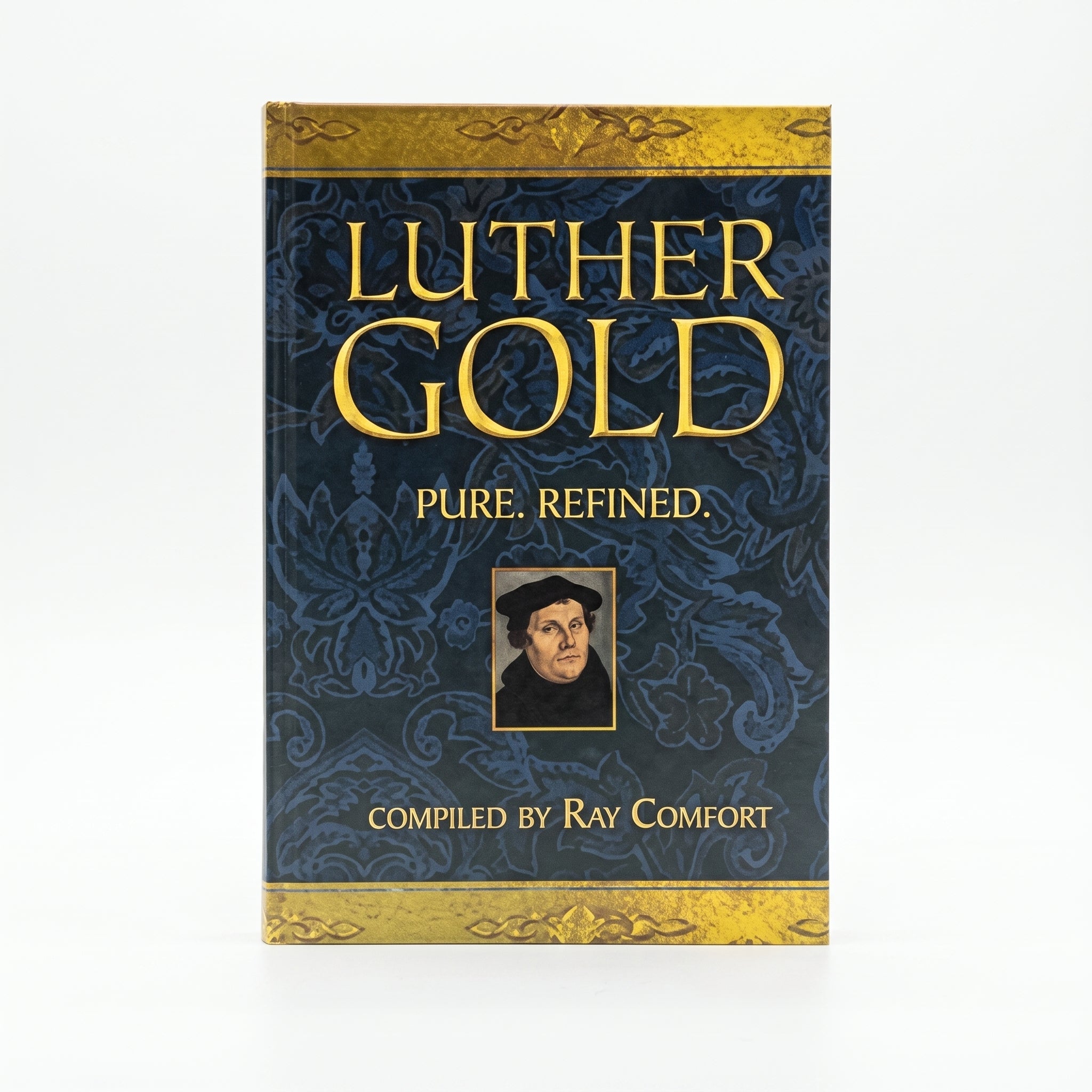 Studio photo of Luther Gold (Gold Pure, Refined) in hero