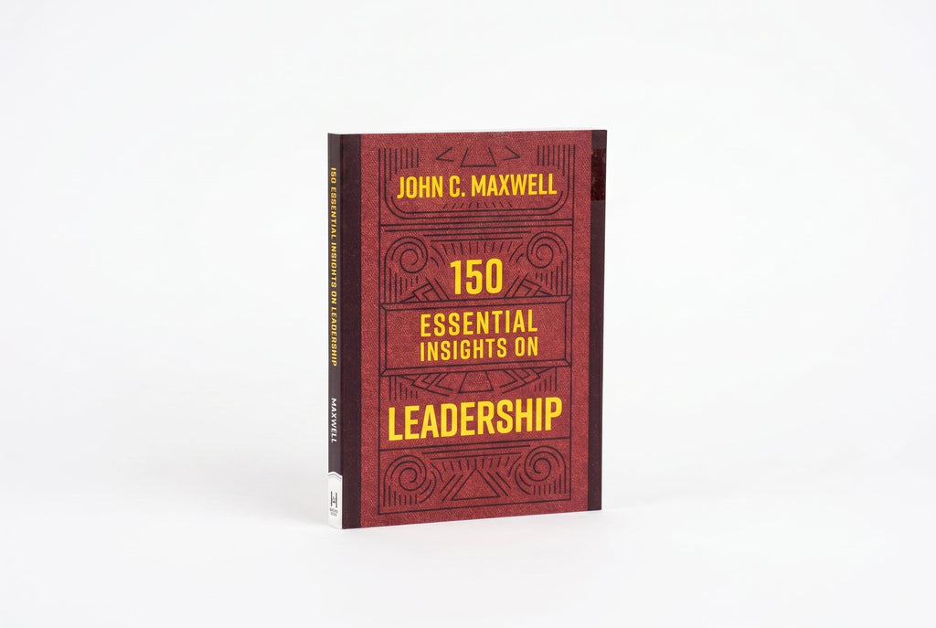 Studio photo of 150 Essential Insights on Leadership in hero