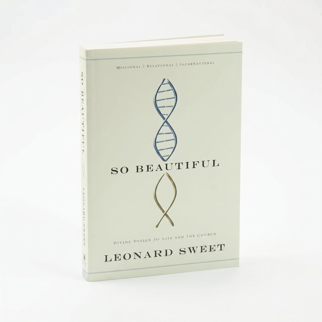 Studio photo of So Beautiful: Divine Design for Life and the Church in hero