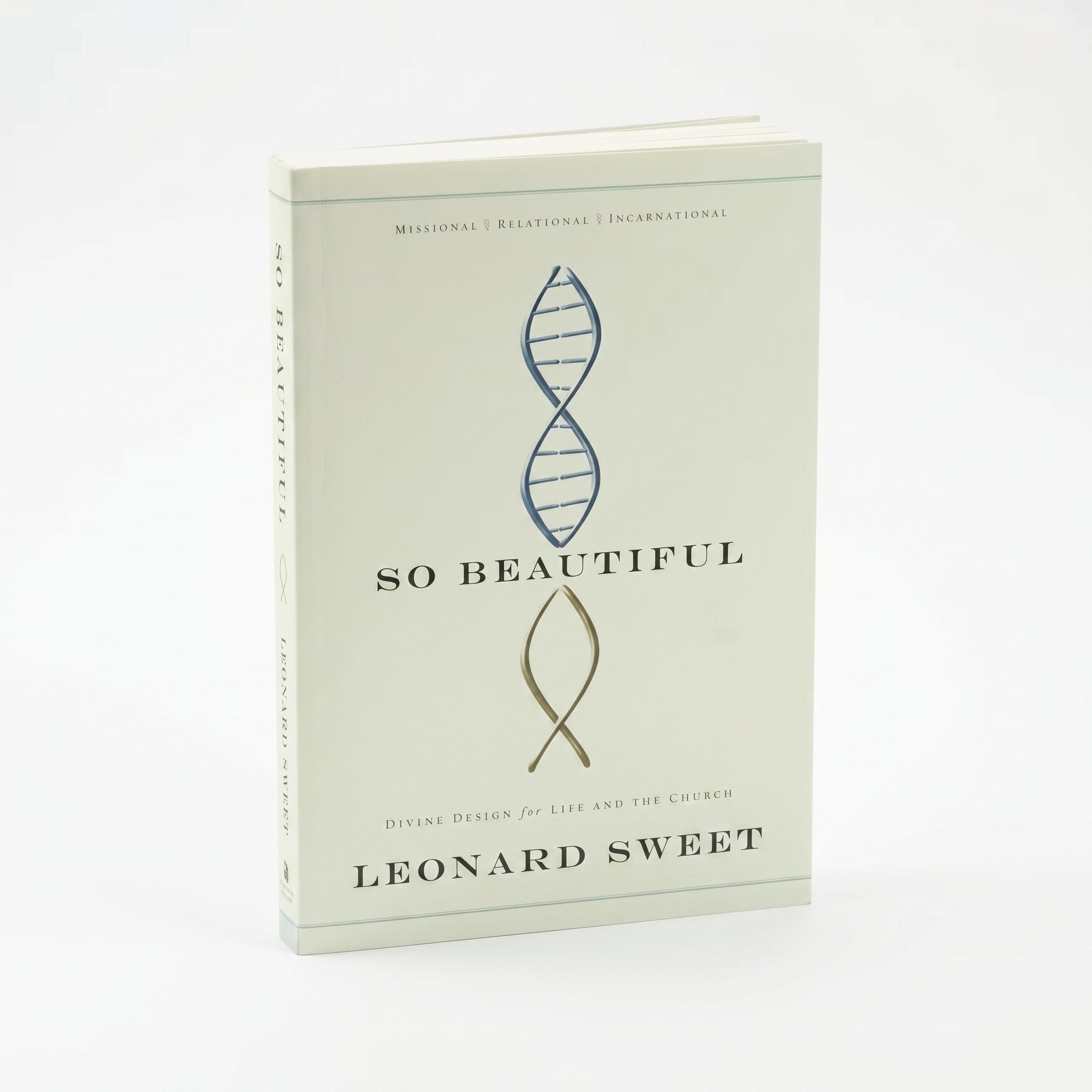 Studio photo of So Beautiful: Divine Design for Life and the Church in hero