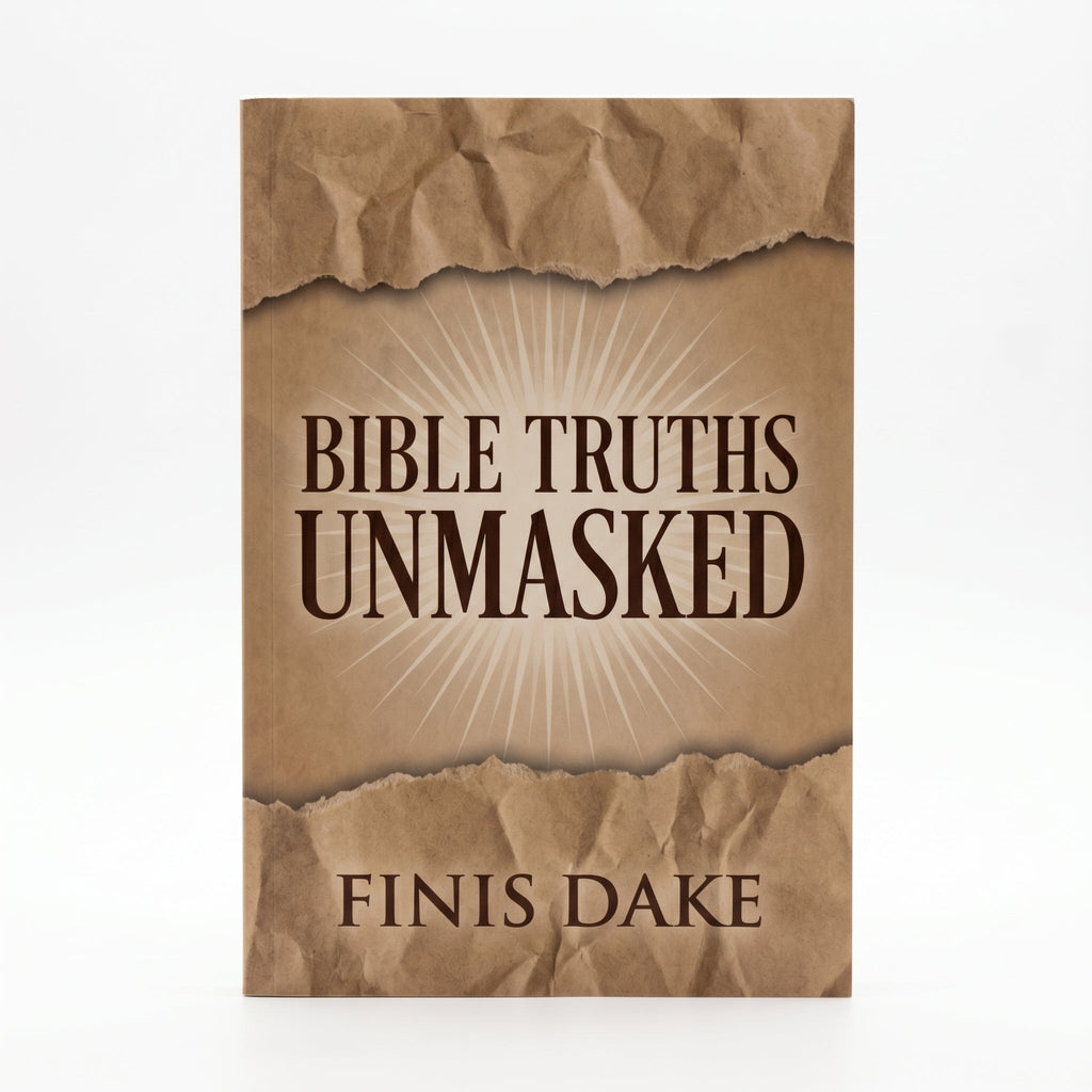 Studio photo of Bible Truths Unmasked in hero