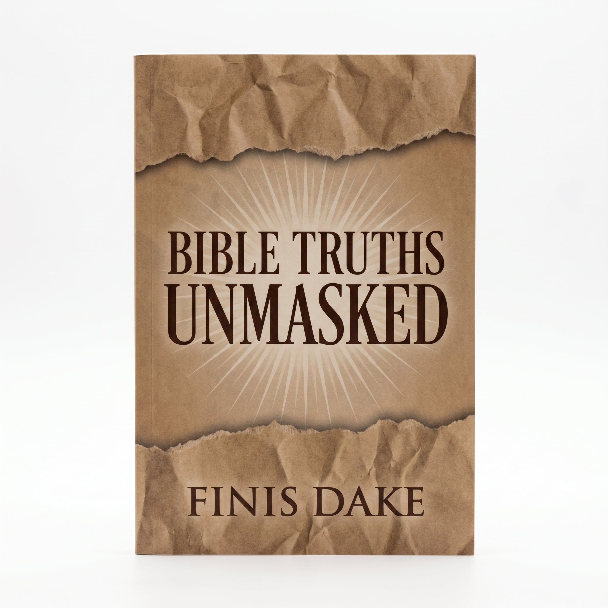 Studio photo of Bible Truths Unmasked in hero