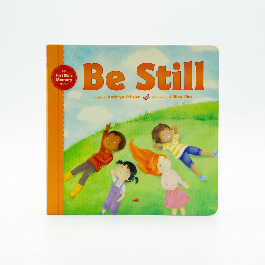 Studio photo of Be Still (My First Bible Memory Books) in hero