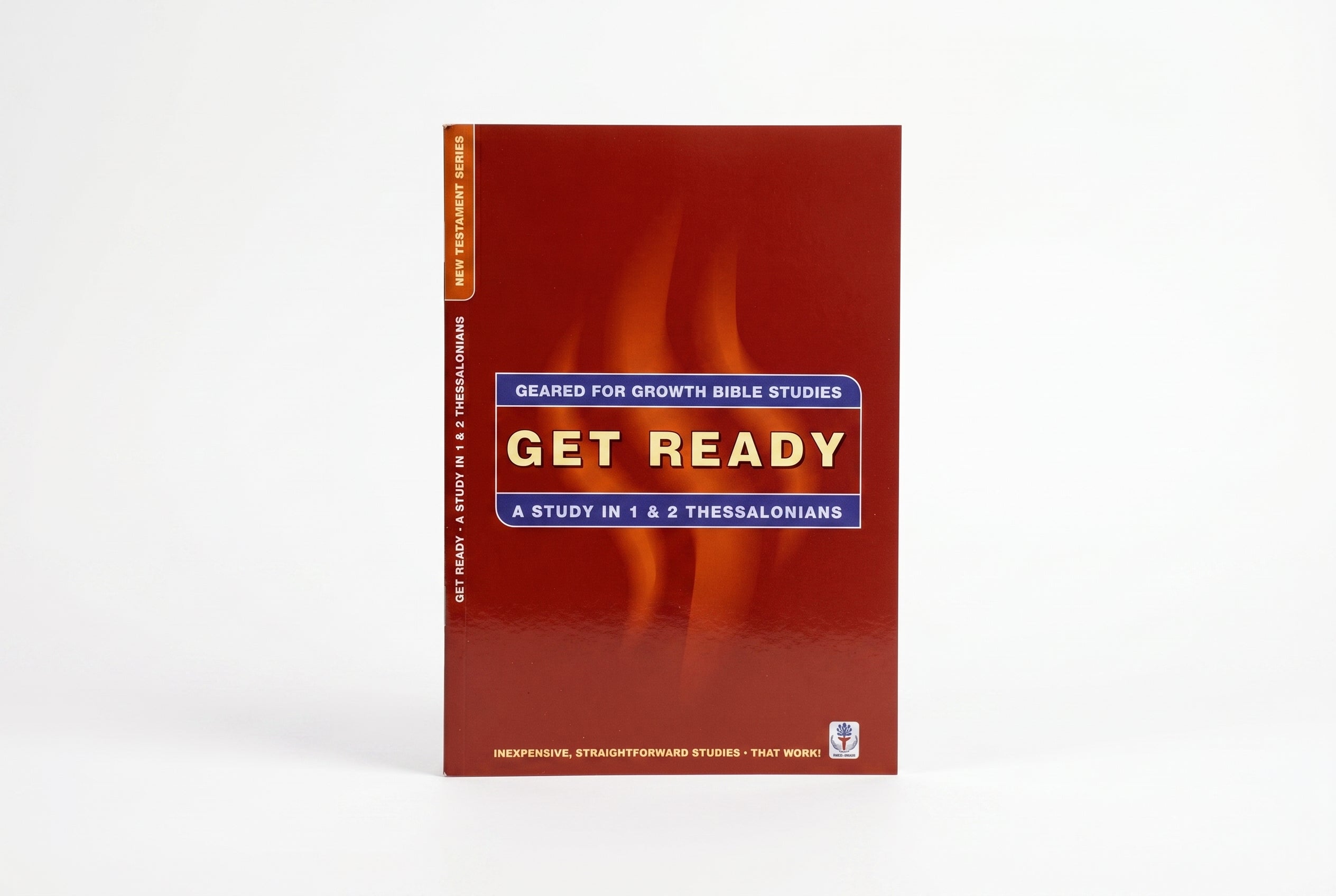 Studio photo of Get Ready in hero