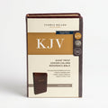 KJV Giant Print Reference Bible - Burgun + Bengali Holy Bible - Obsidian Black Hard Combo