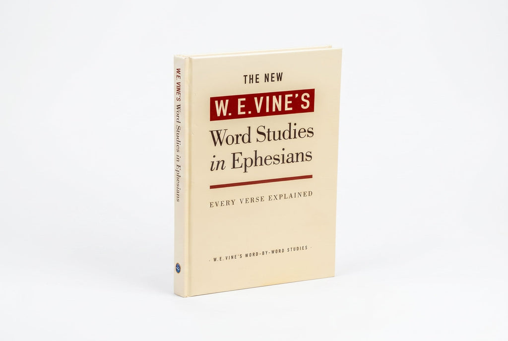 Studio photo of New W. E. Vine's Word Studies in Ephesians in hero