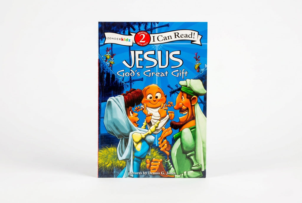 Studio photo of Jesus: God's Great Gift in hero