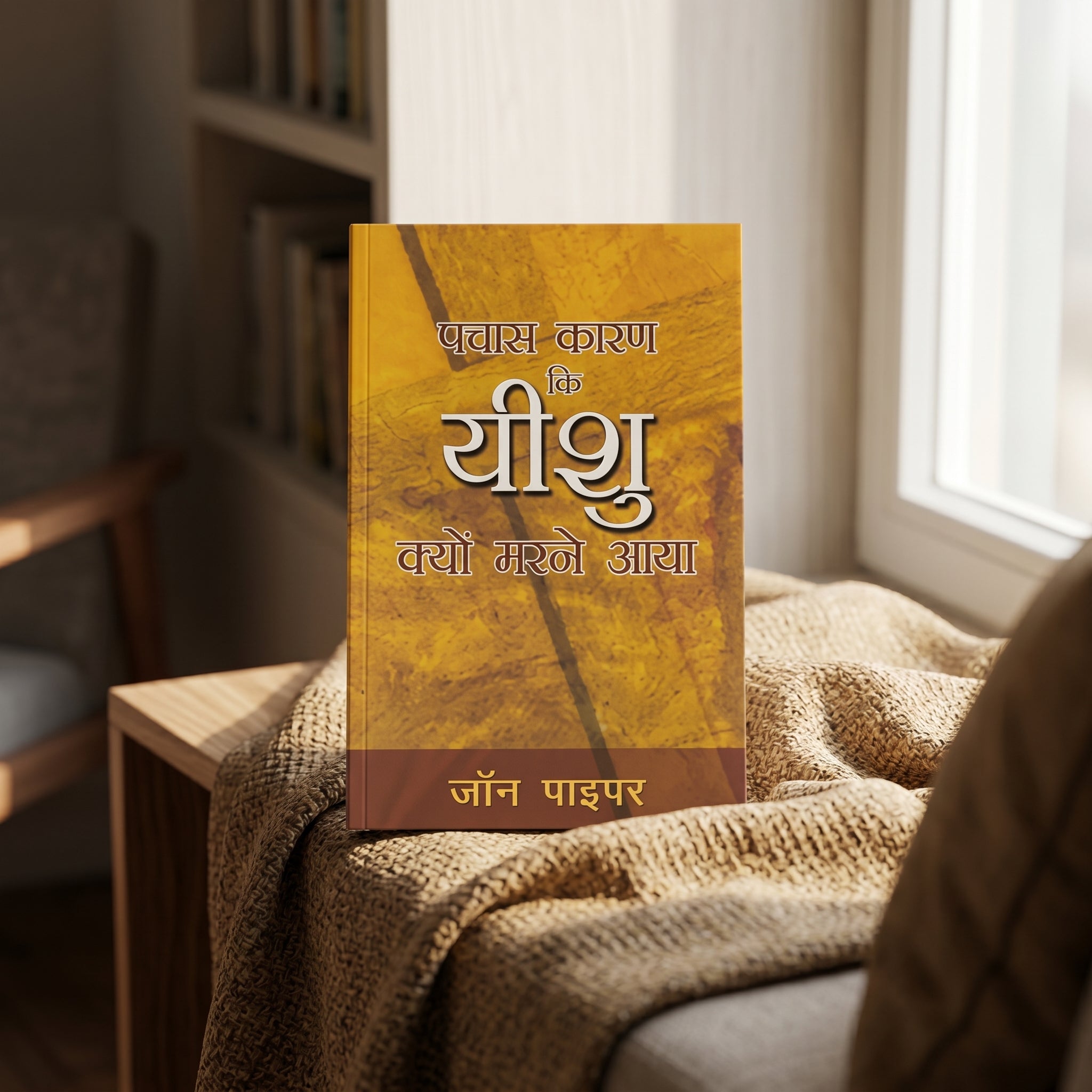 Studio photo of Fifty Reasons why Jesus Came to Die (Hindi) in lifestyle