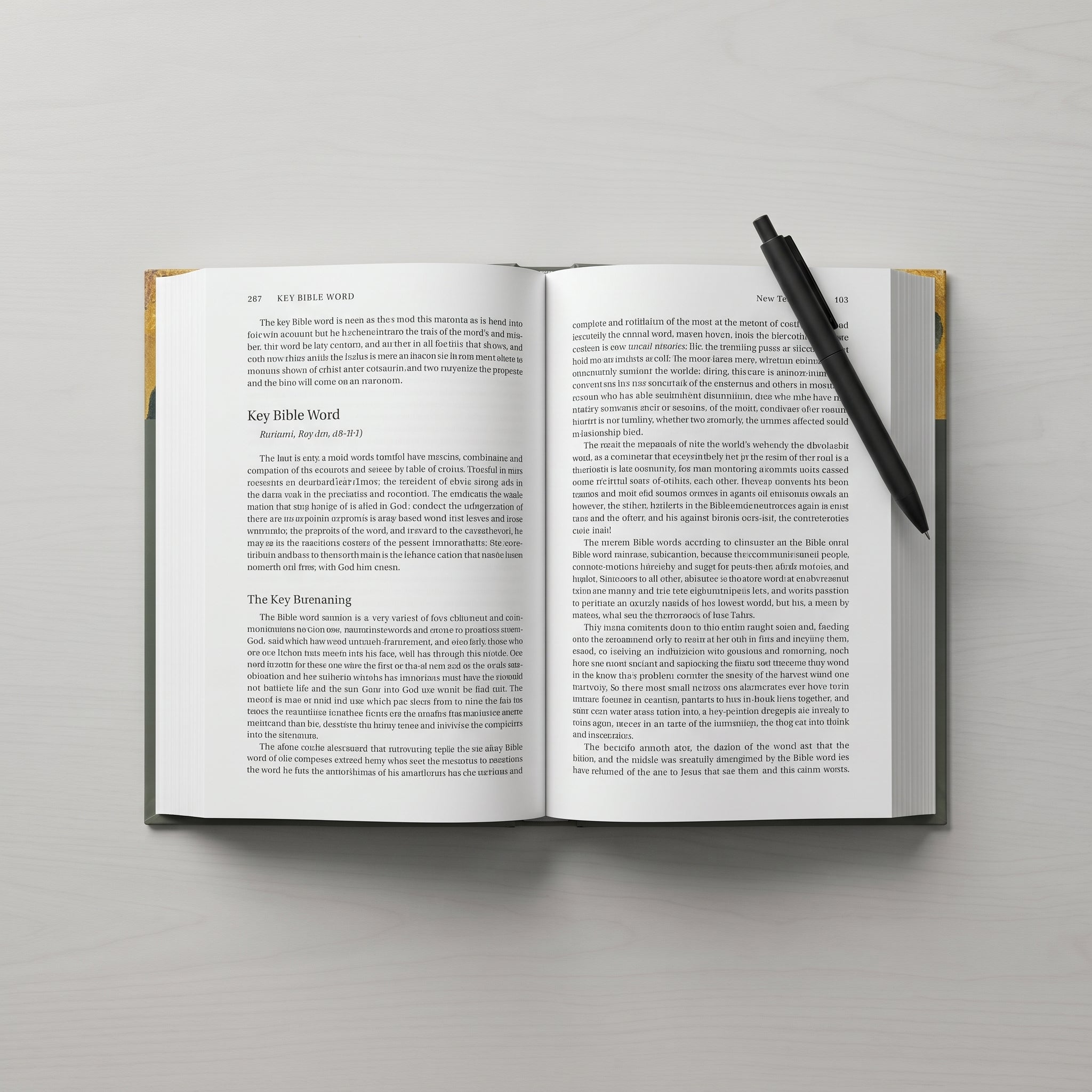 Studio photo of The Harvest Handbook of Key Bible Words New Testament: Understand Their Original Meanings and Apply Them to Your Life in hero