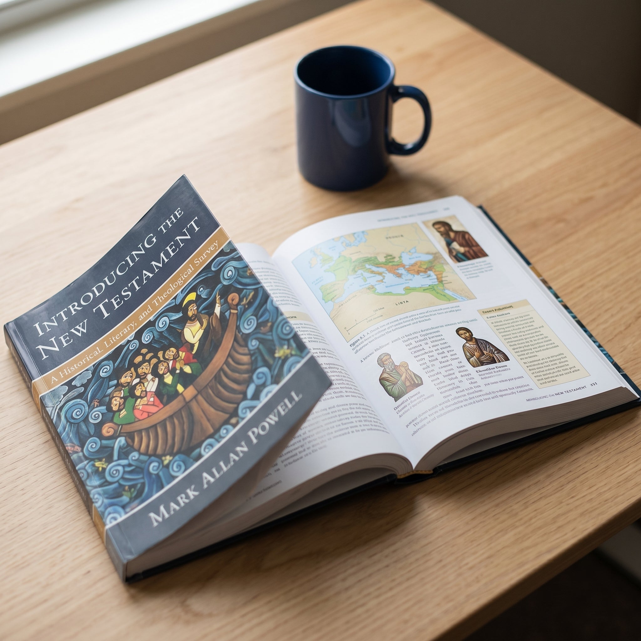 Studio photo of Introducing the New Testament: A Historical, Literary, and Theological Survey in detail