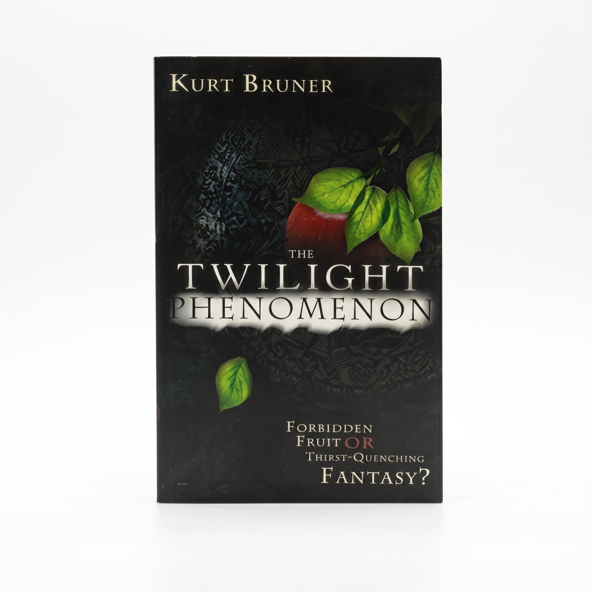 Studio photo of The Twilight Phenomenon: Forbidden Fruit or Thirst Quenching Fantasy in hero