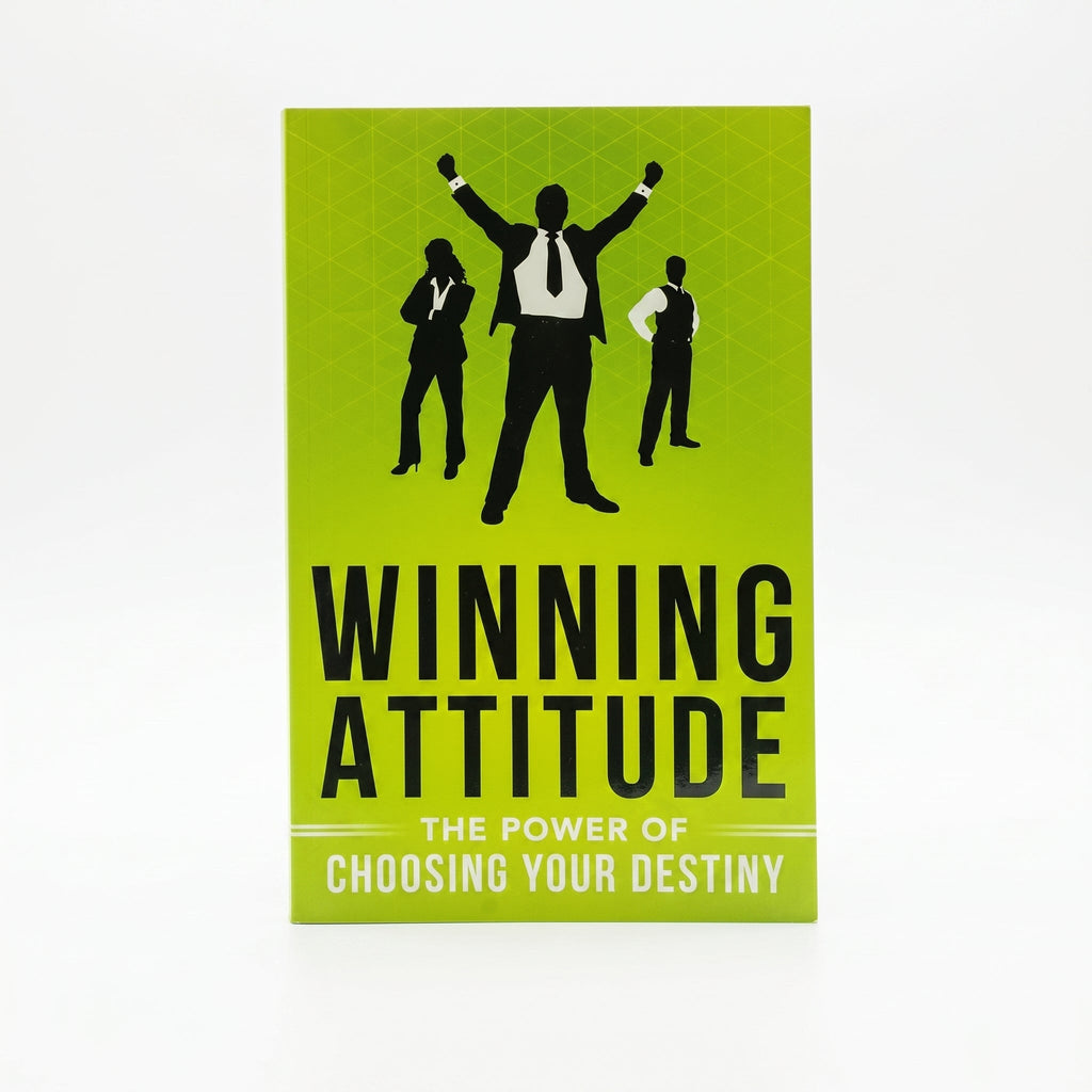 Studio photo of Winning Attitude: The Power of Choosing Your Destiny in hero