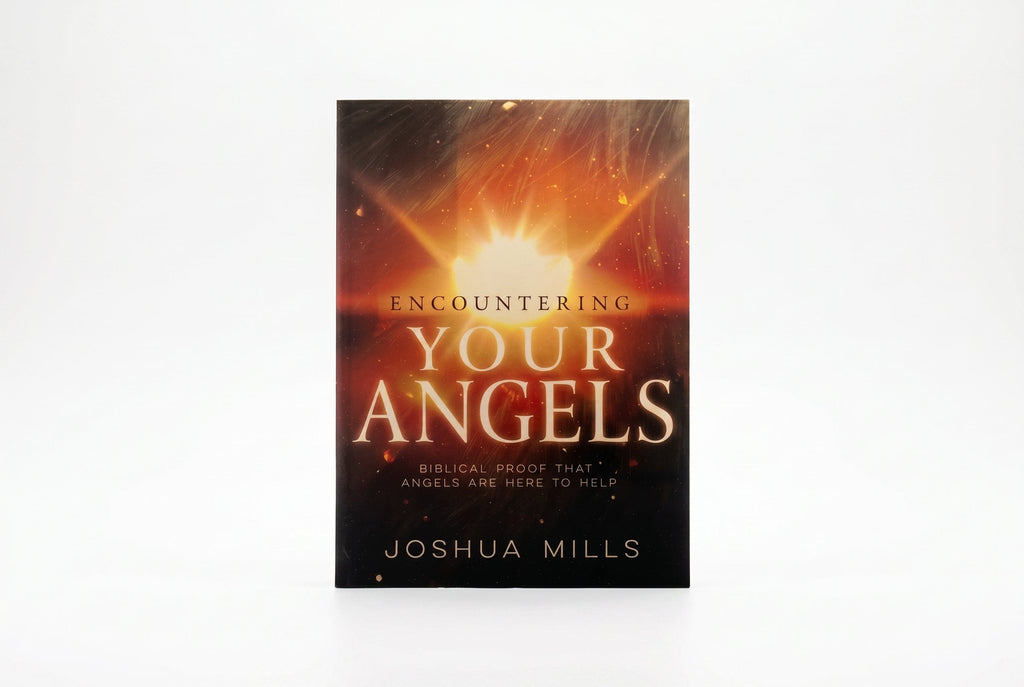 Studio photo of Encountering Your Angels: Biblical Proof that Angels are here to Help in hero