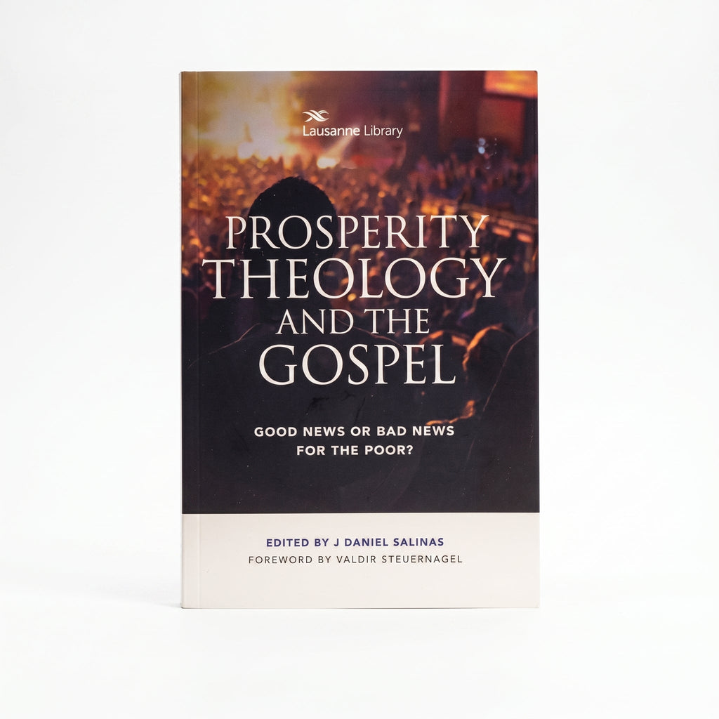 Studio photo of Prosperity Theology and the Gospel: Good News or Bad News for the Poor? in hero