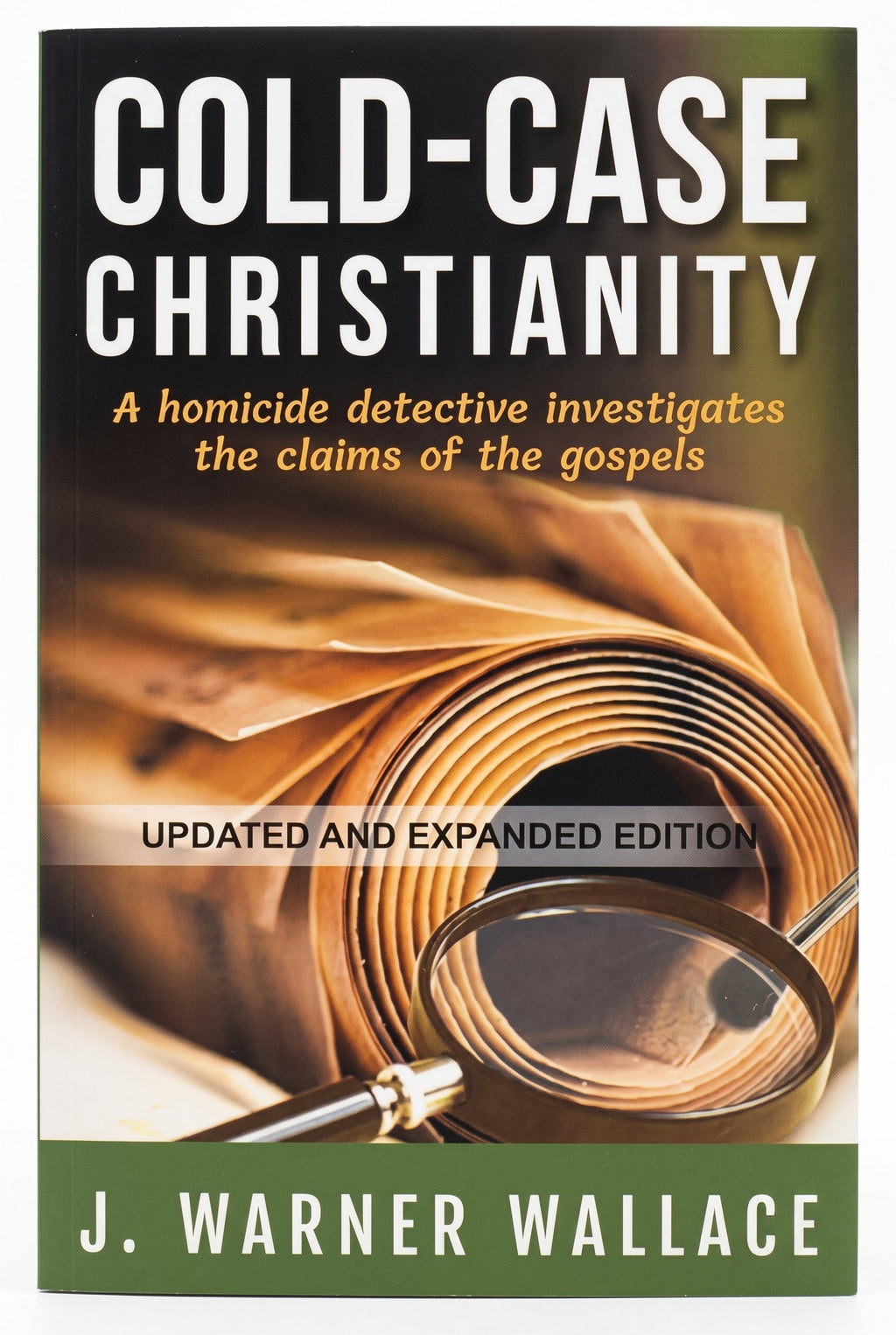 Studio photo of Cold-Case Christianity: A Homicide Detective Investigates the claims of the Gospels in hero