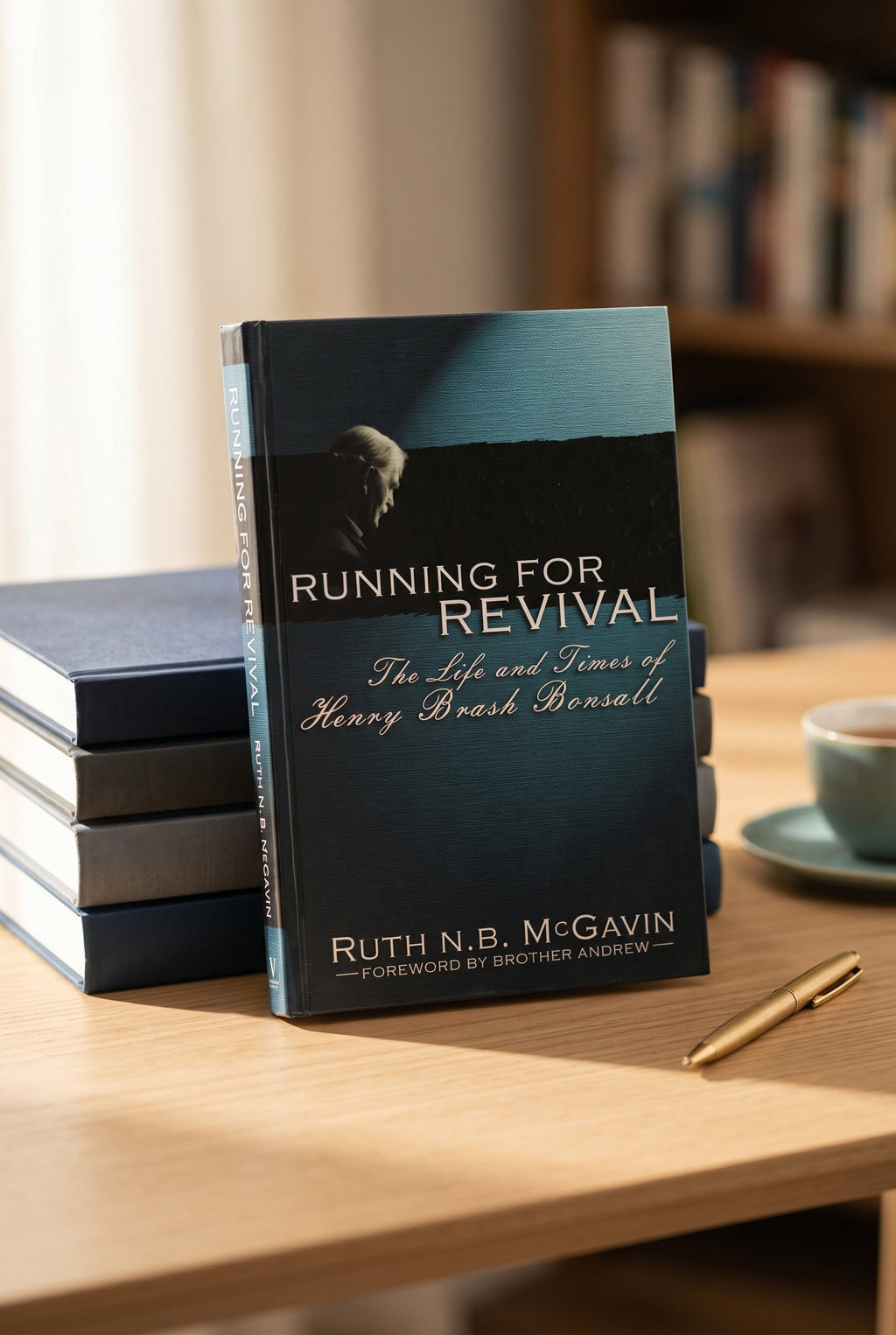 Studio photo of Running for Revival in lifestyle