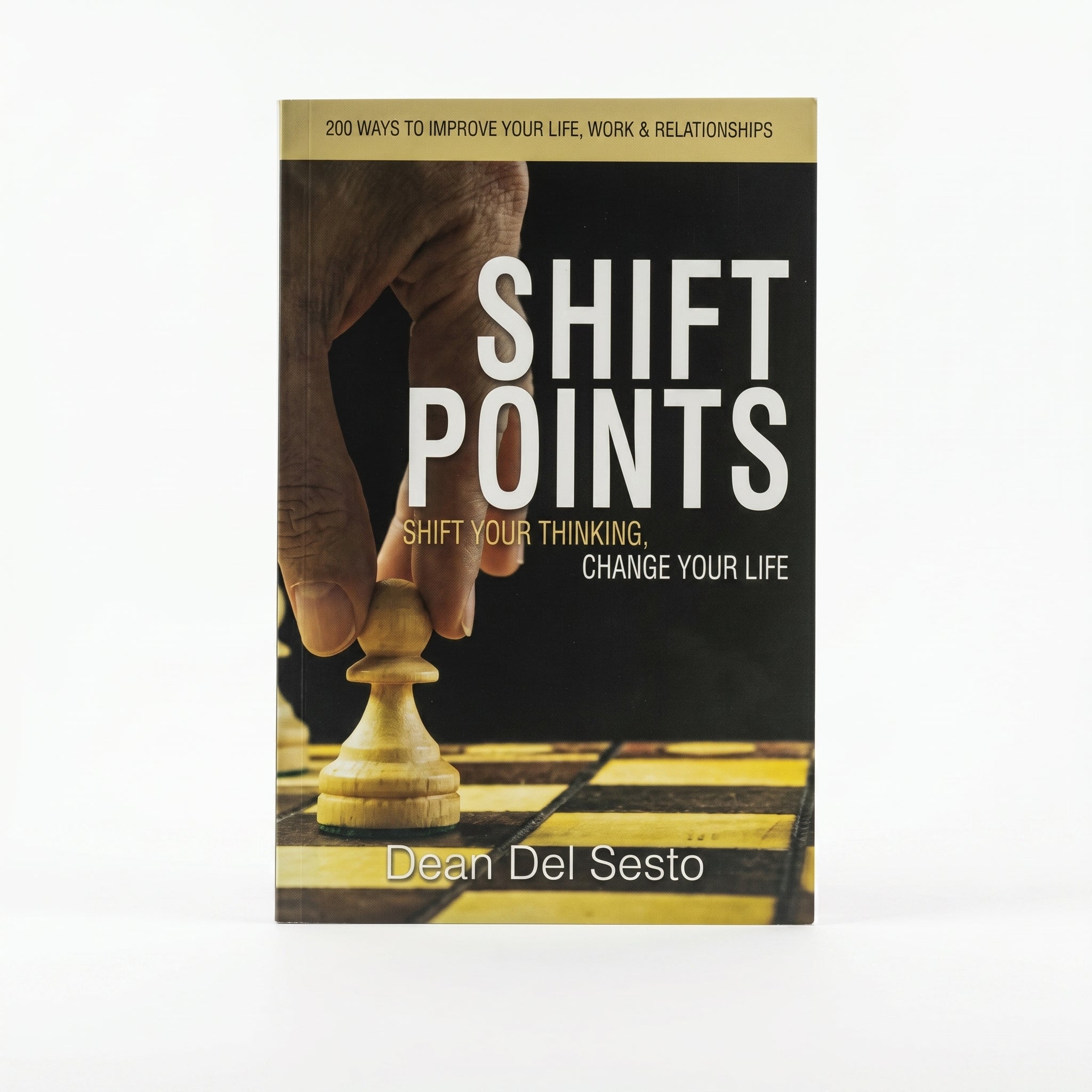 Studio photo of Shift Points: Shift Our Thinking Change our Life in hero