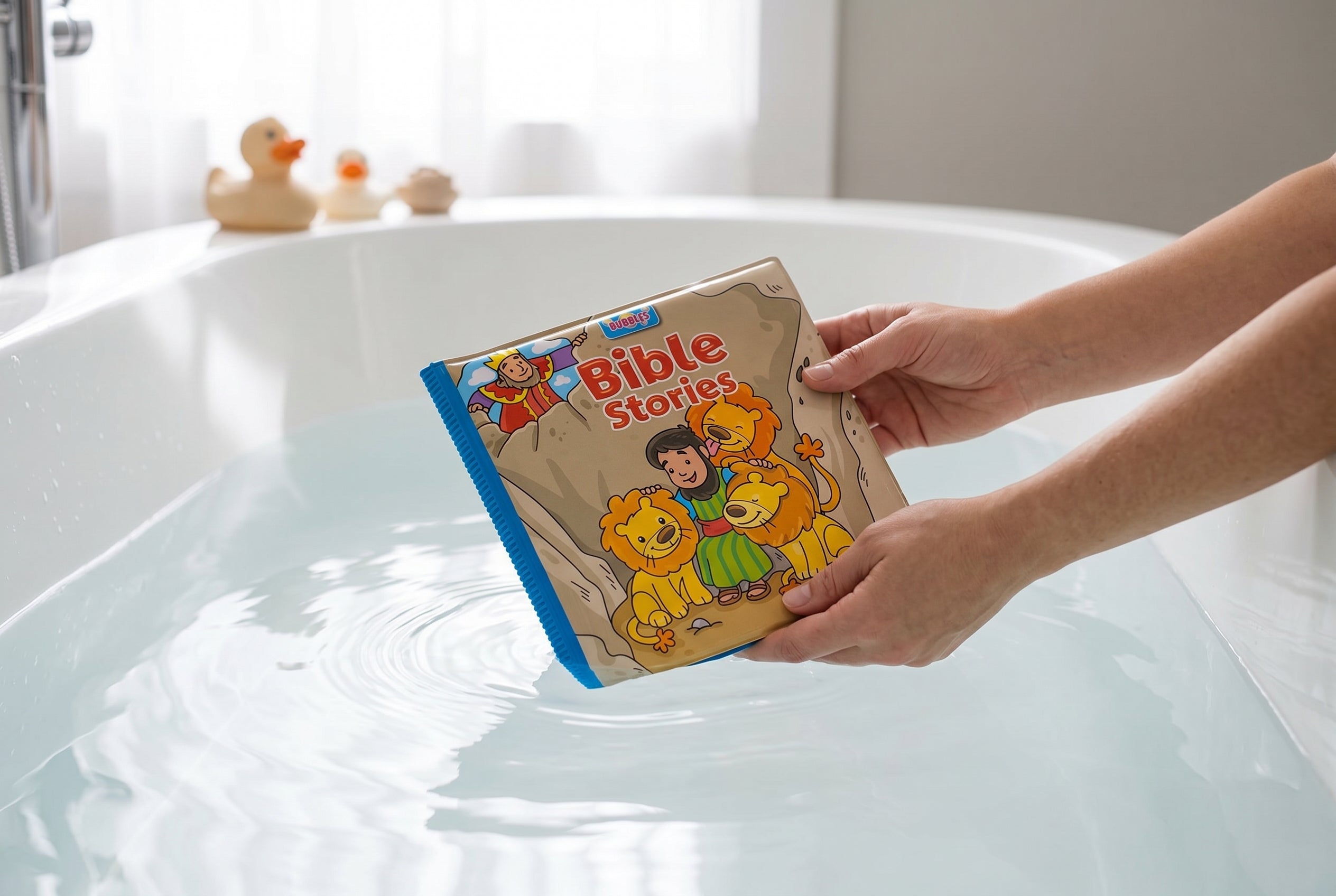 Studio photo of Bubbles: Bible Stories in lifestyle