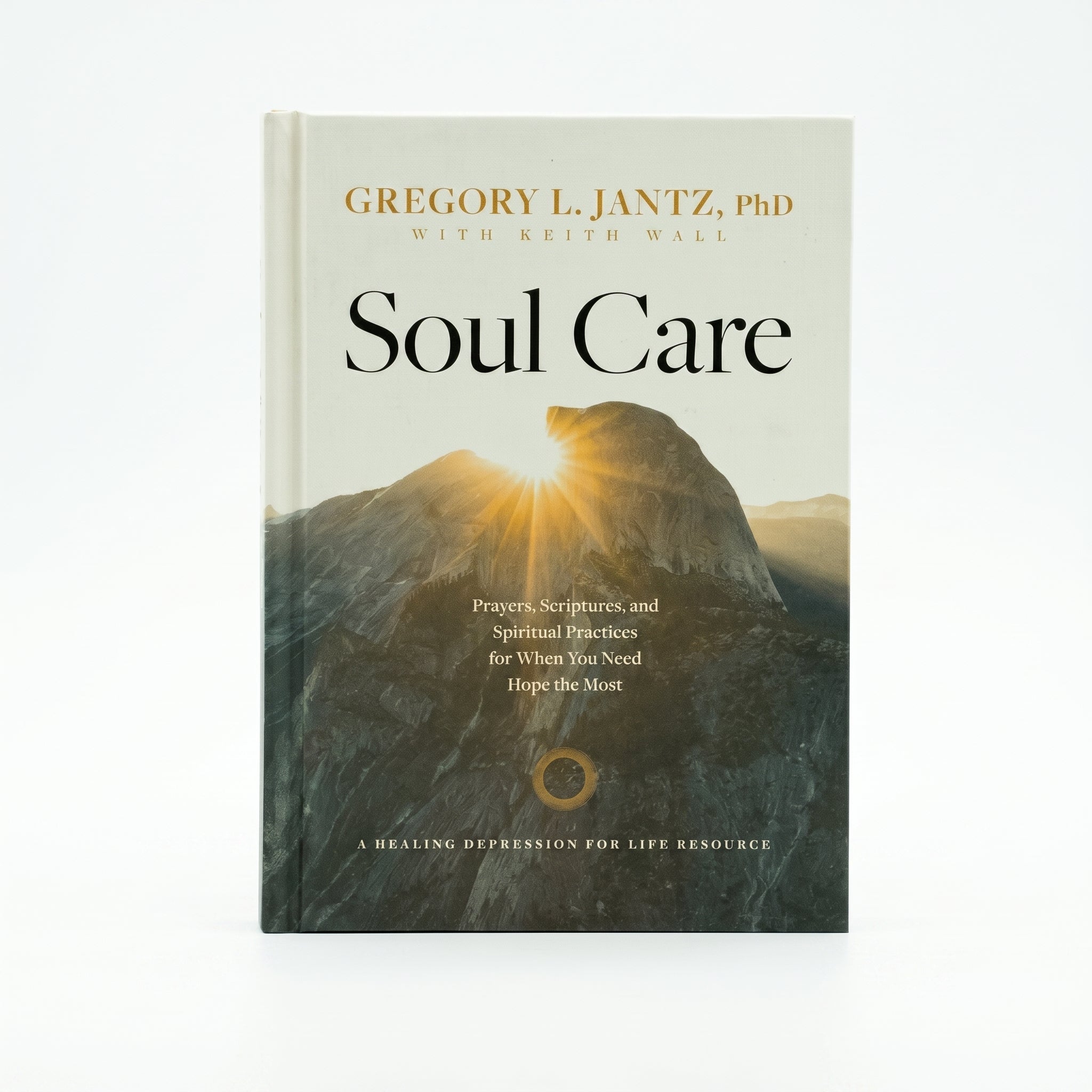 Studio photo of Soul Care: Prayers, Scriptures, and Spiritual Practices for When You Need Hope the Most in hero