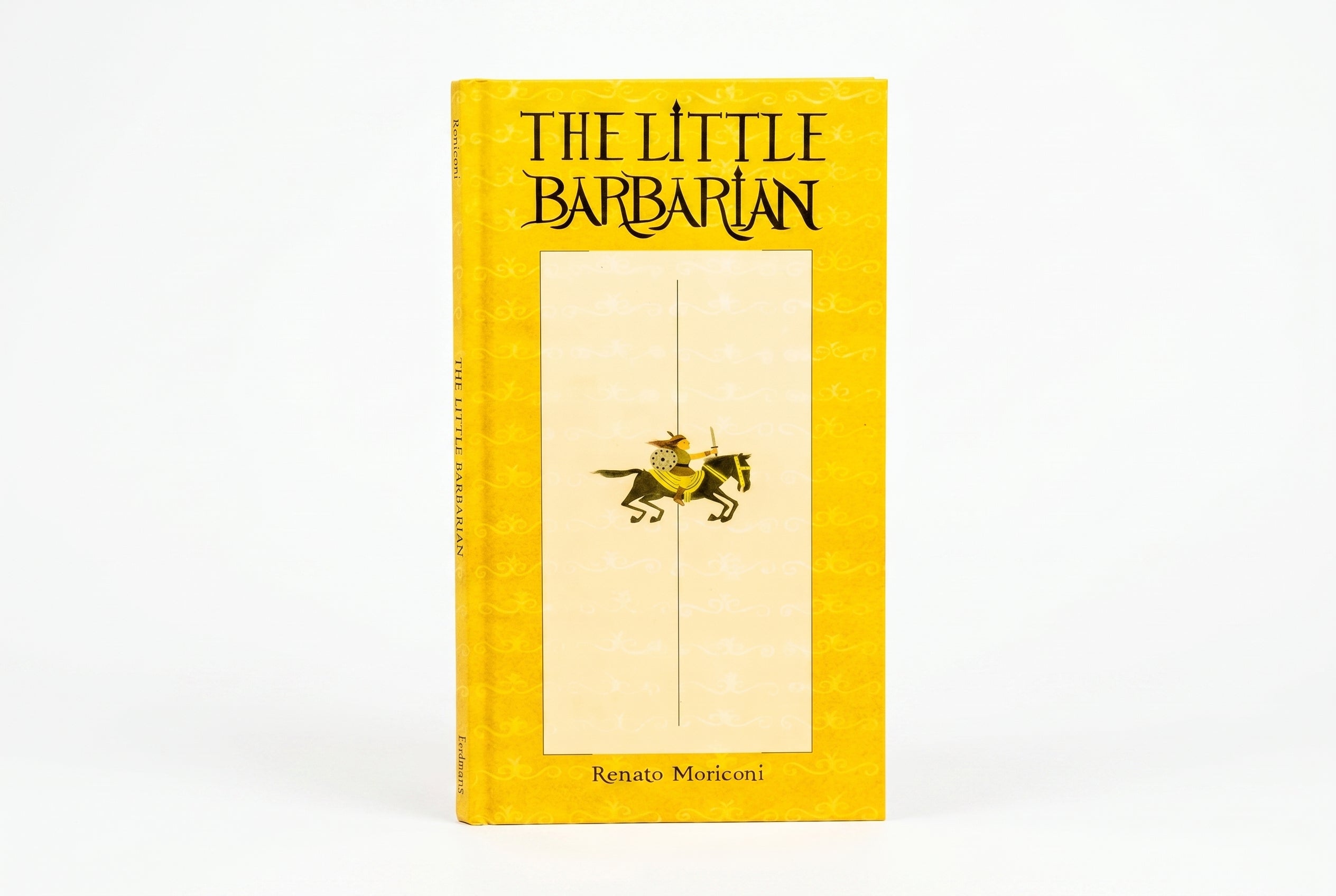 Studio photo of The Little Barbarian in hero