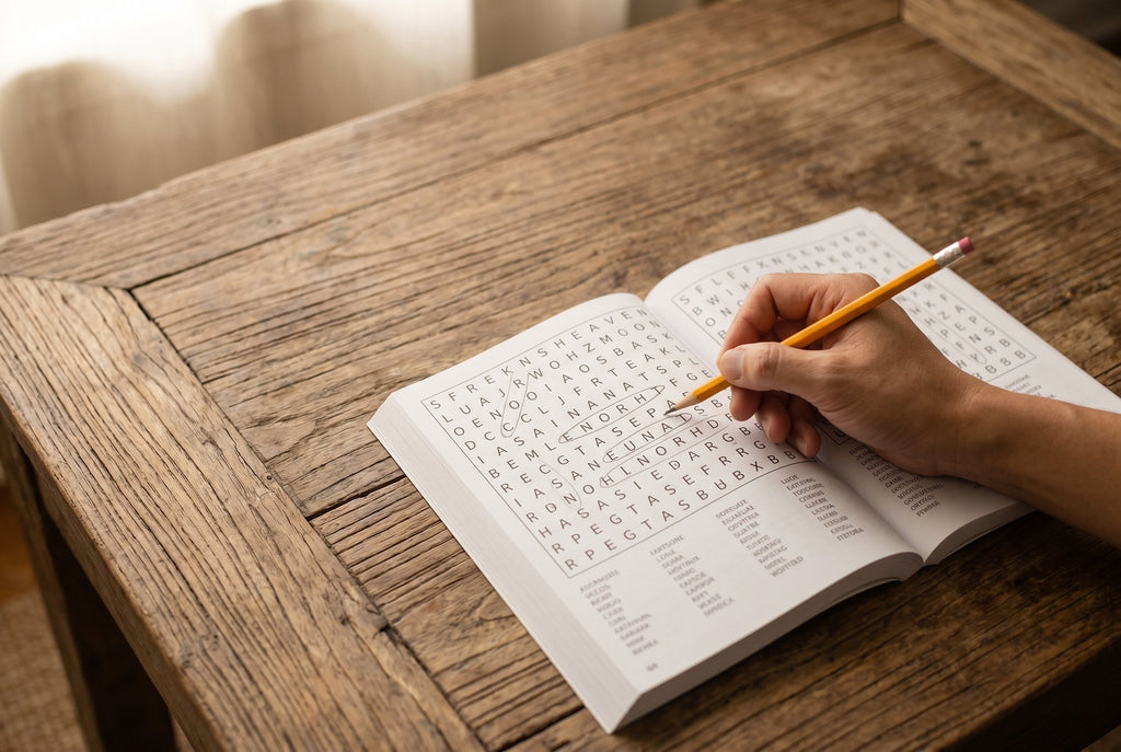 Studio photo of Jumbo Bible Word Search Fun in lifestyle