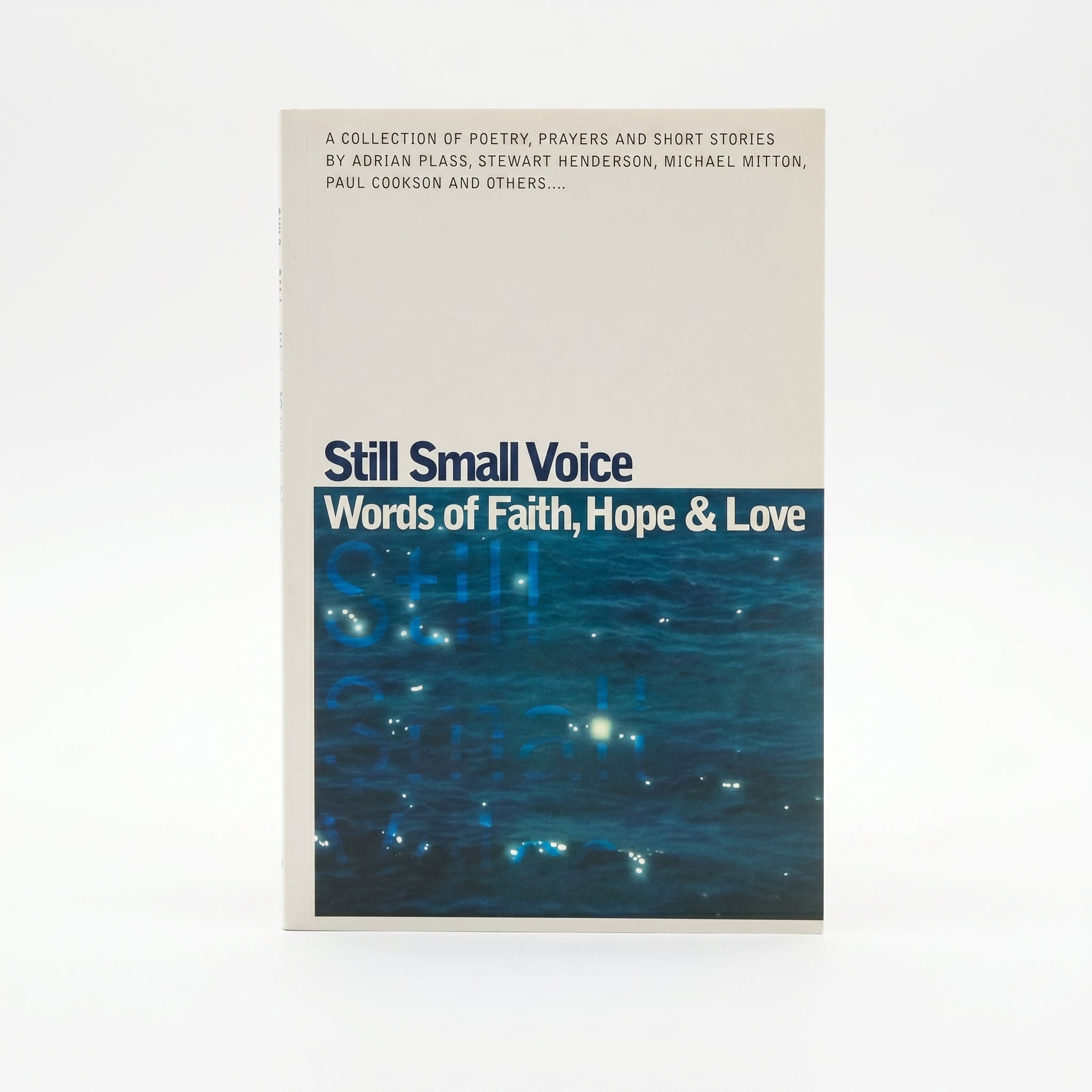 Studio photo of Still Small Voice: Words of Faith, Hope & Love in hero