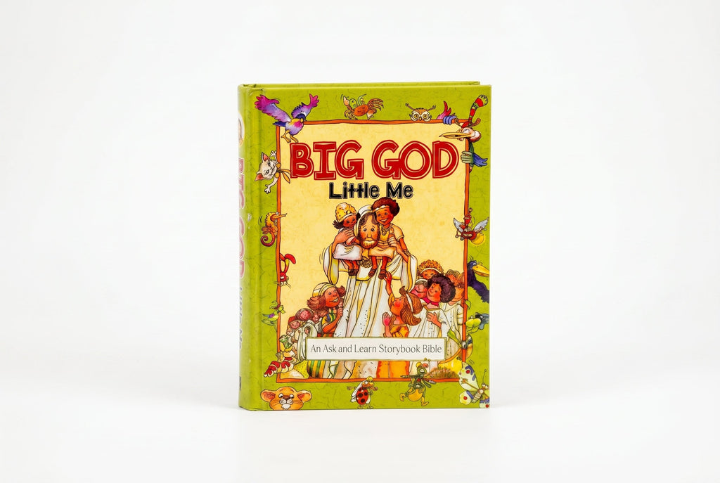 Studio photo of Big God, Little Me in hero