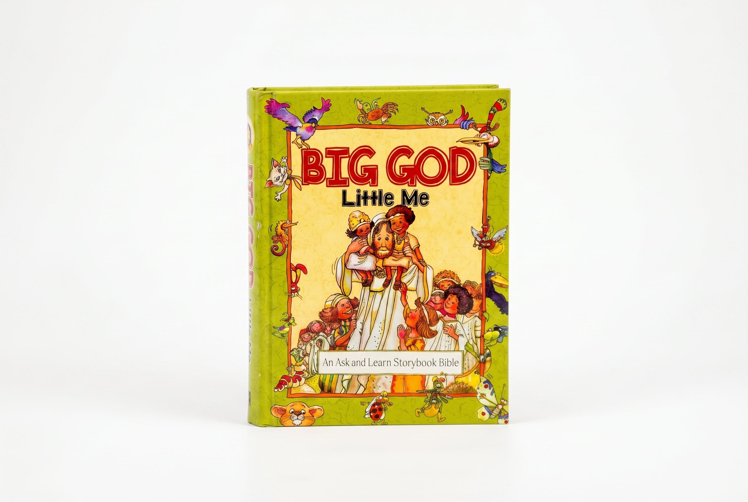 Studio photo of Big God, Little Me in hero