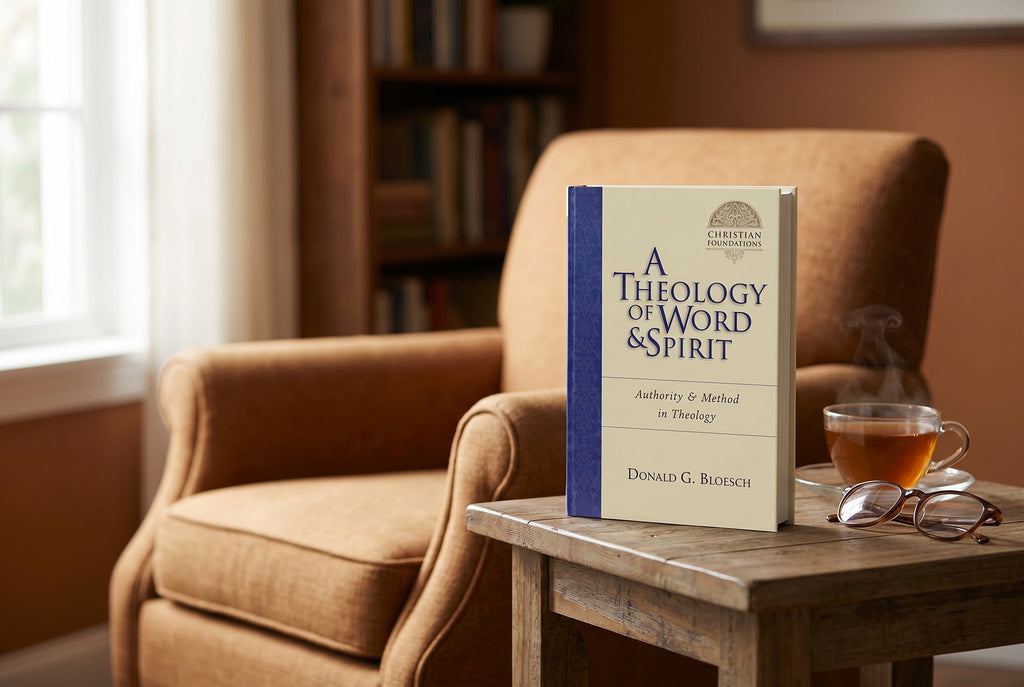 Studio photo of A Theology of Word and Spirit in lifestyle
